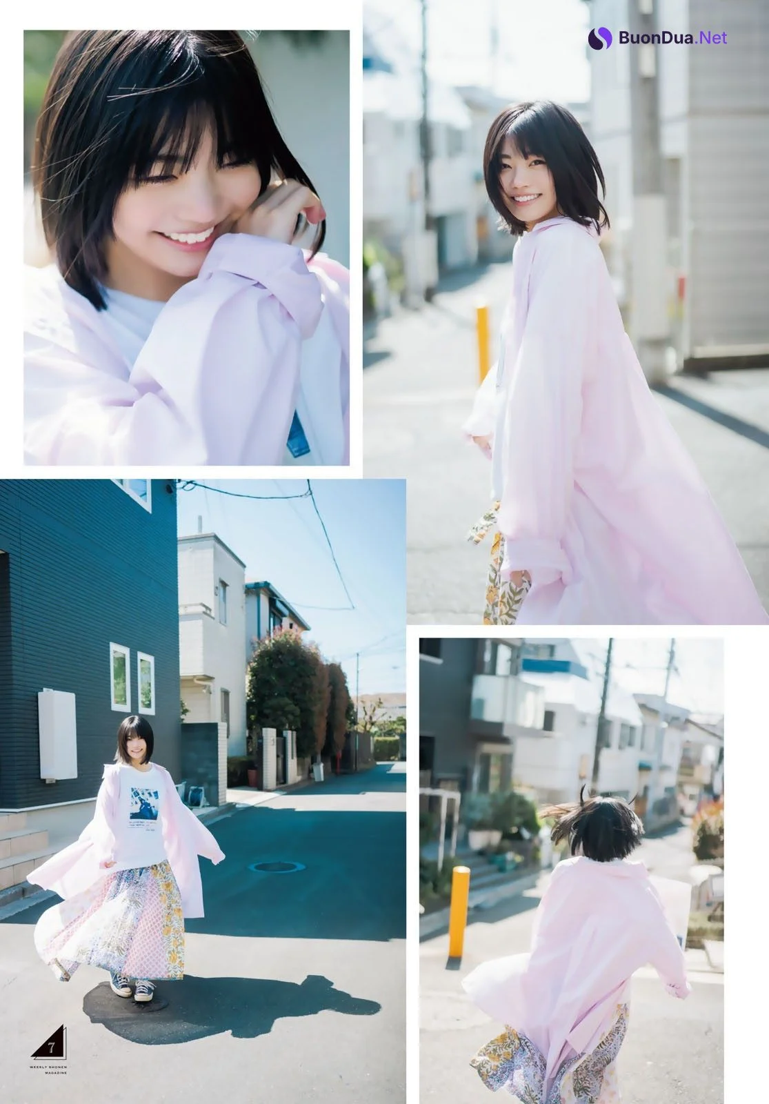 Aruno Nakanishi 中西アルノ, Shonen Magazine 2023 No.19 (週刊少年マガジン 2023年19号) - Photo 8