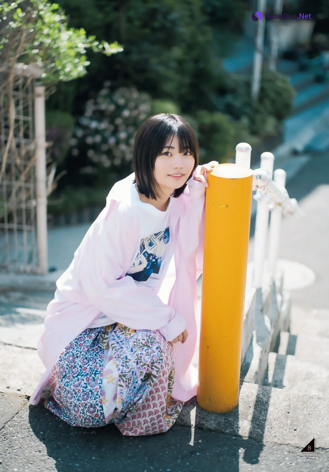 Aruno Nakanishi 中西アルノ, Shonen Magazine 2023 No.19 (週刊少年マガジン 2023年19号) - Photo 9