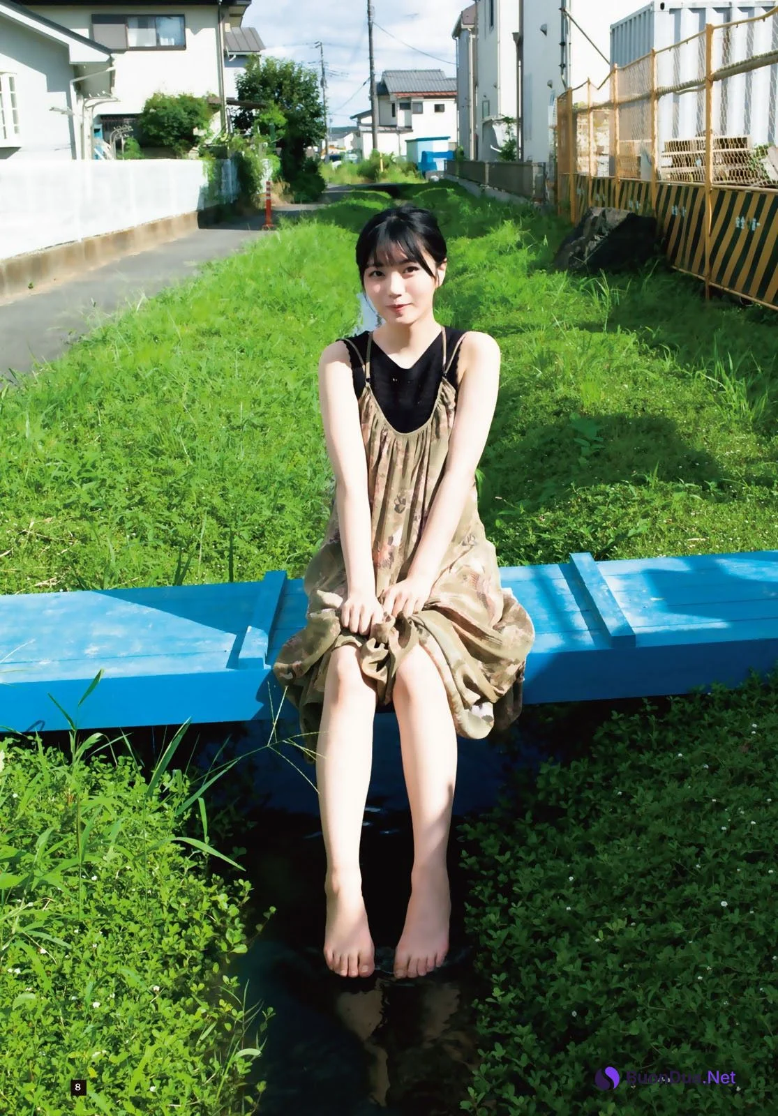 Aruno Nakanishi 中西アルノ, Shonen Magazine 2023 No.40 (週刊少年マガジン 2023年40号) - Photo 9