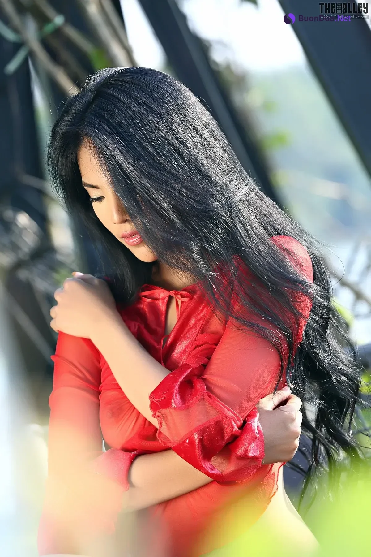 Arya – The Black Alley Photobook Set.23 - Photo 8