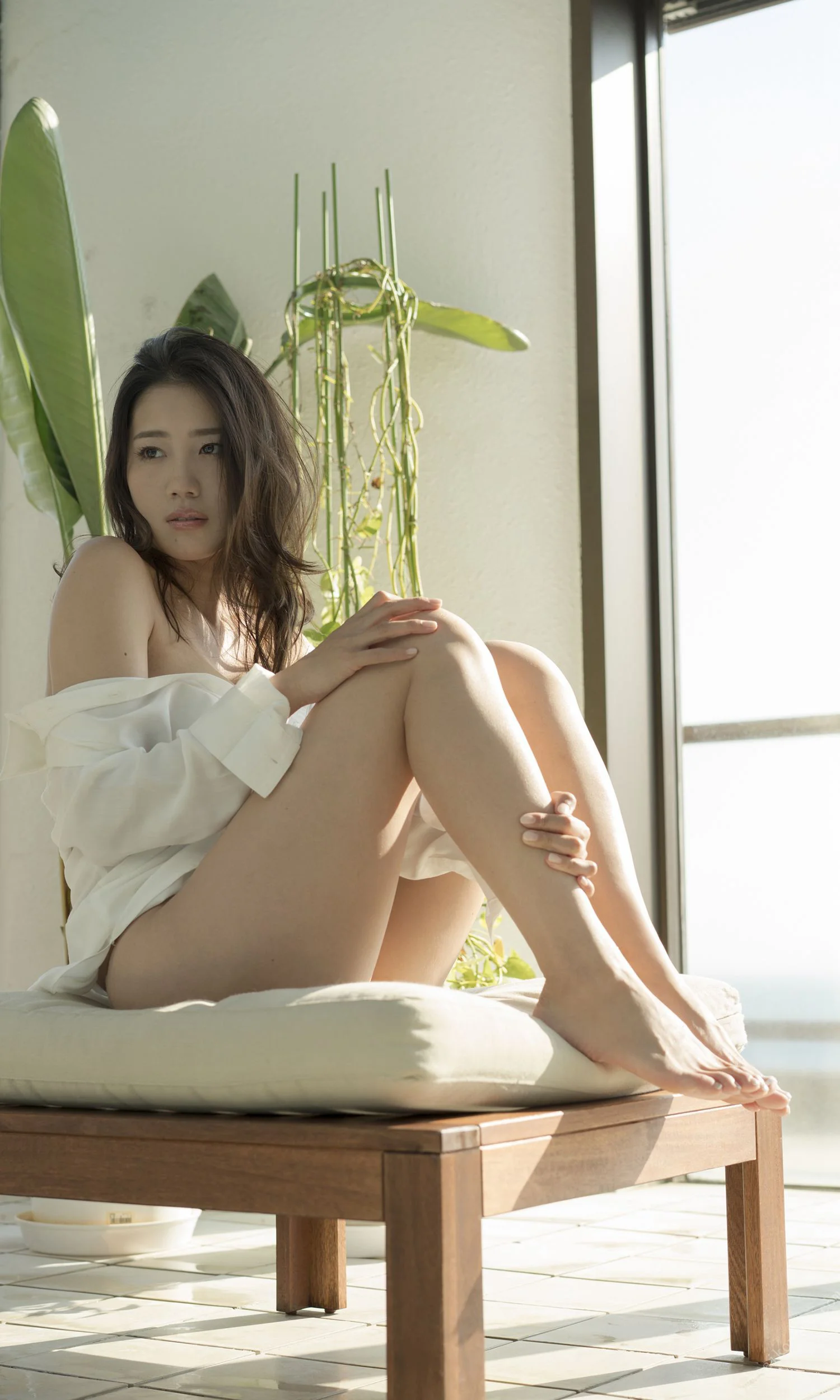 Asa Shiraishi 白石あさえ, 週プレ Photo Book 「B.B.Q.の再来。」 Set.02