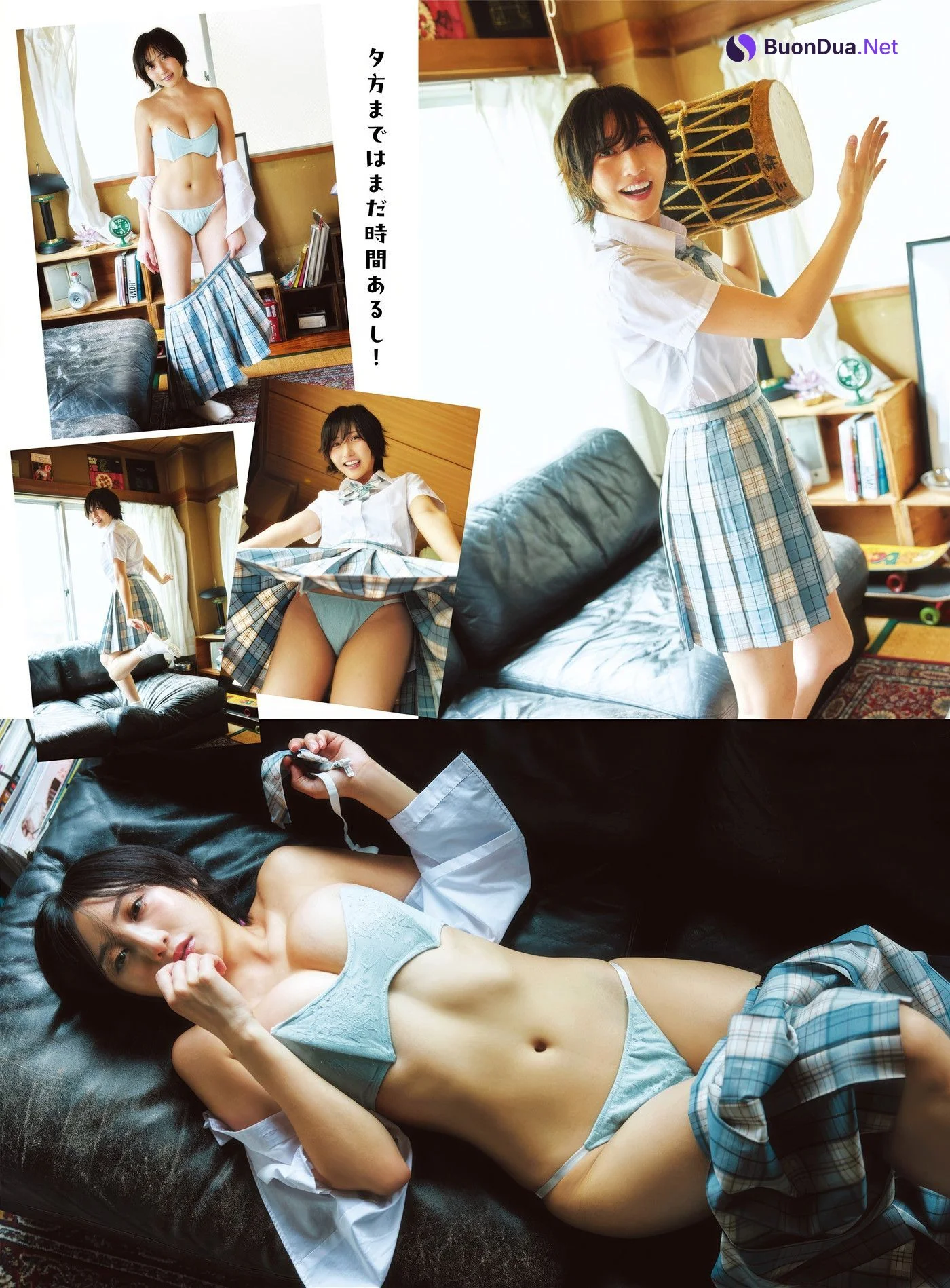 辻りりさ・大嶋みく, AsaGei アサ芸Secret! Vol.90 - Photo 4