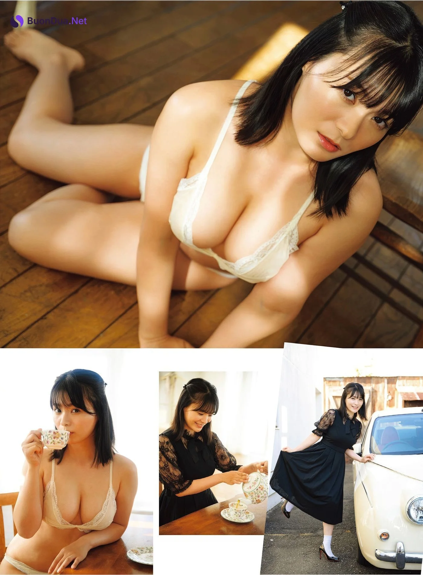 星名美津紀・原つむぎ, AsaGei アサ芸Secret! Vol.92 - 사진 2
