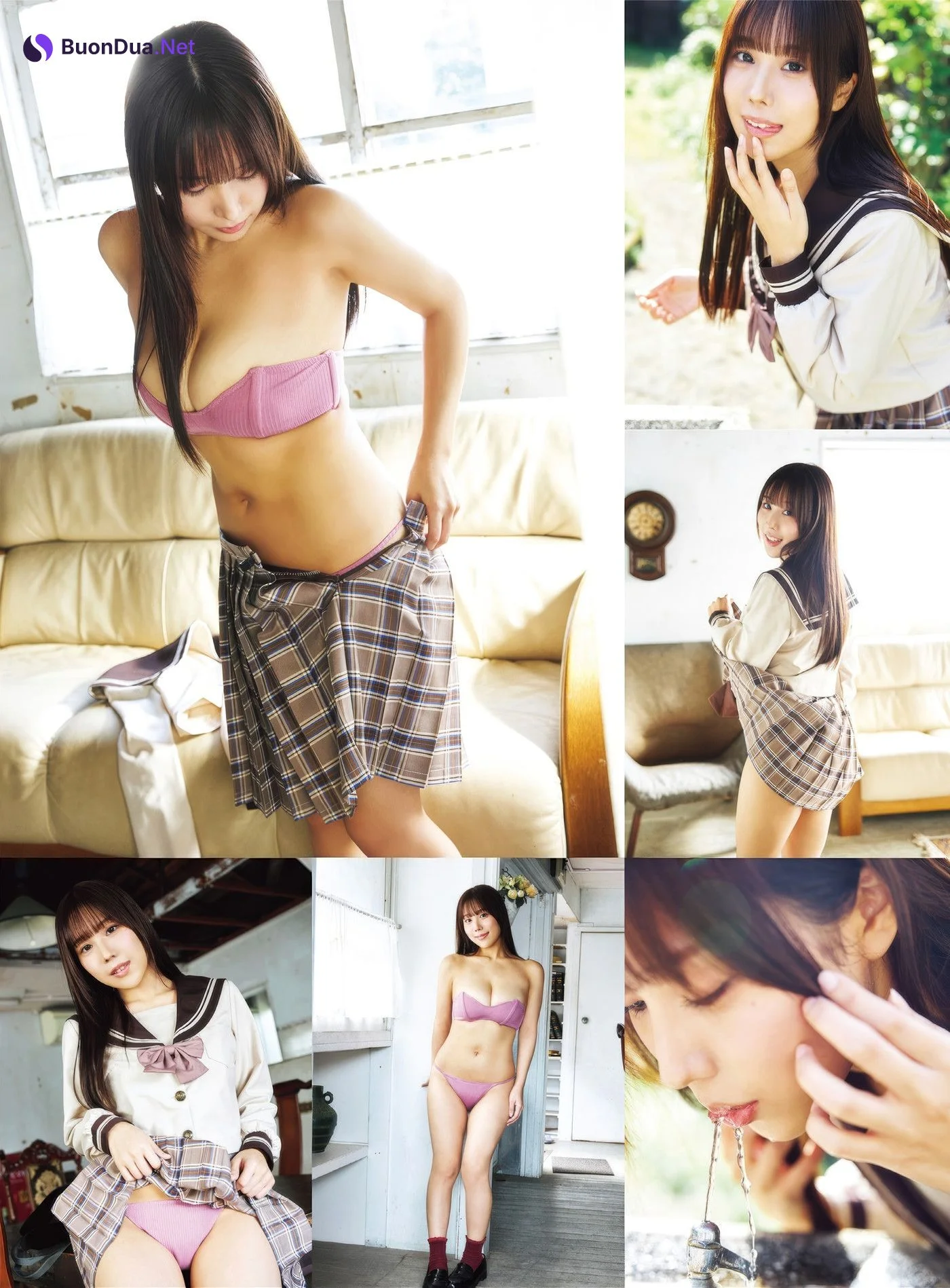 桃木兎羽・蓬莱舞, AsaGei アサ芸Secret! Vol.92 - Photo 2