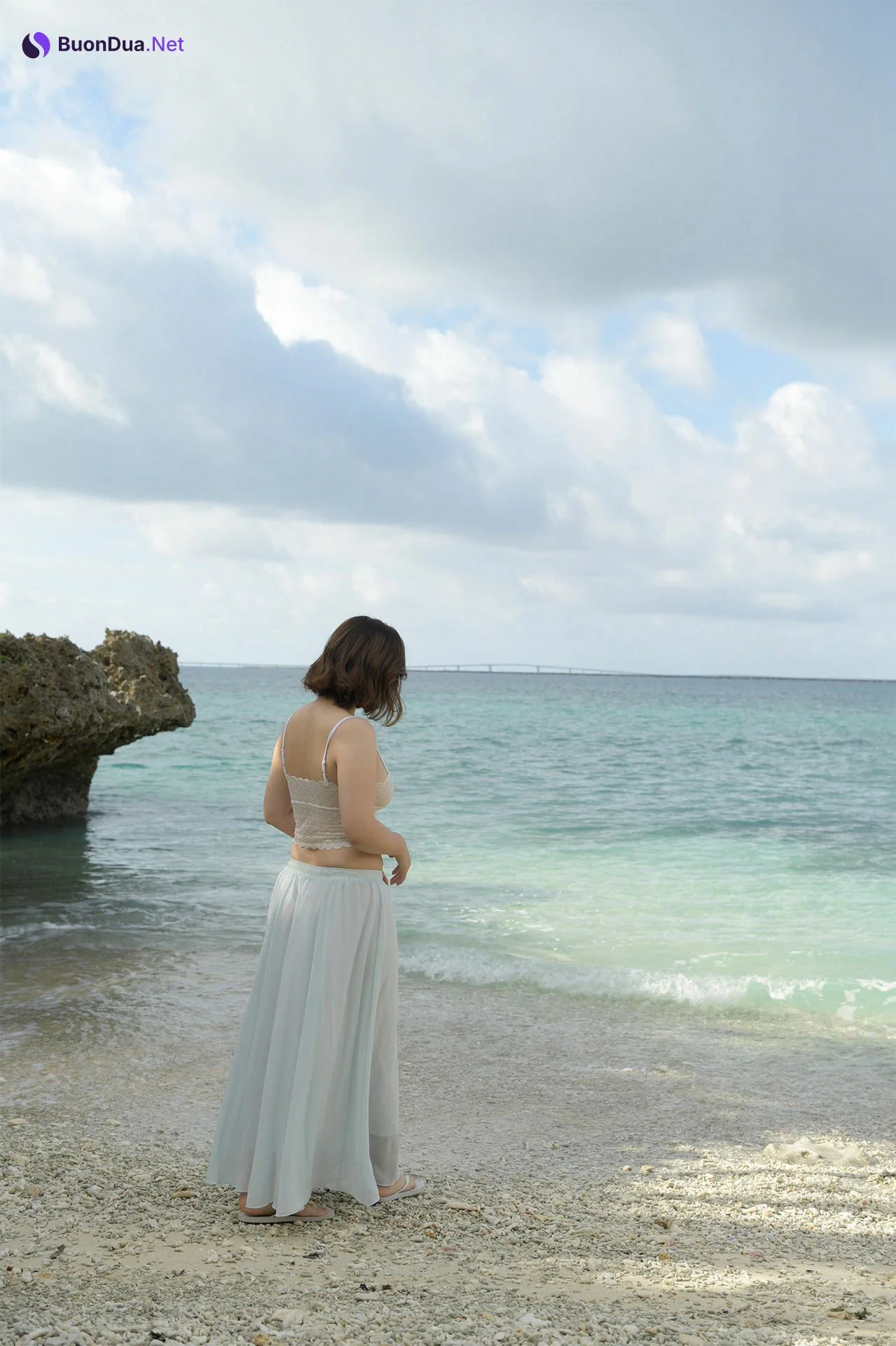 Asahi Mizuno 水野朝陽, ＦＲＩＤＡＹデジタル写真集 裸の女神が復活！ 完熟ヘアヌードｖｏｌ．２ Set.03 - 사진 2