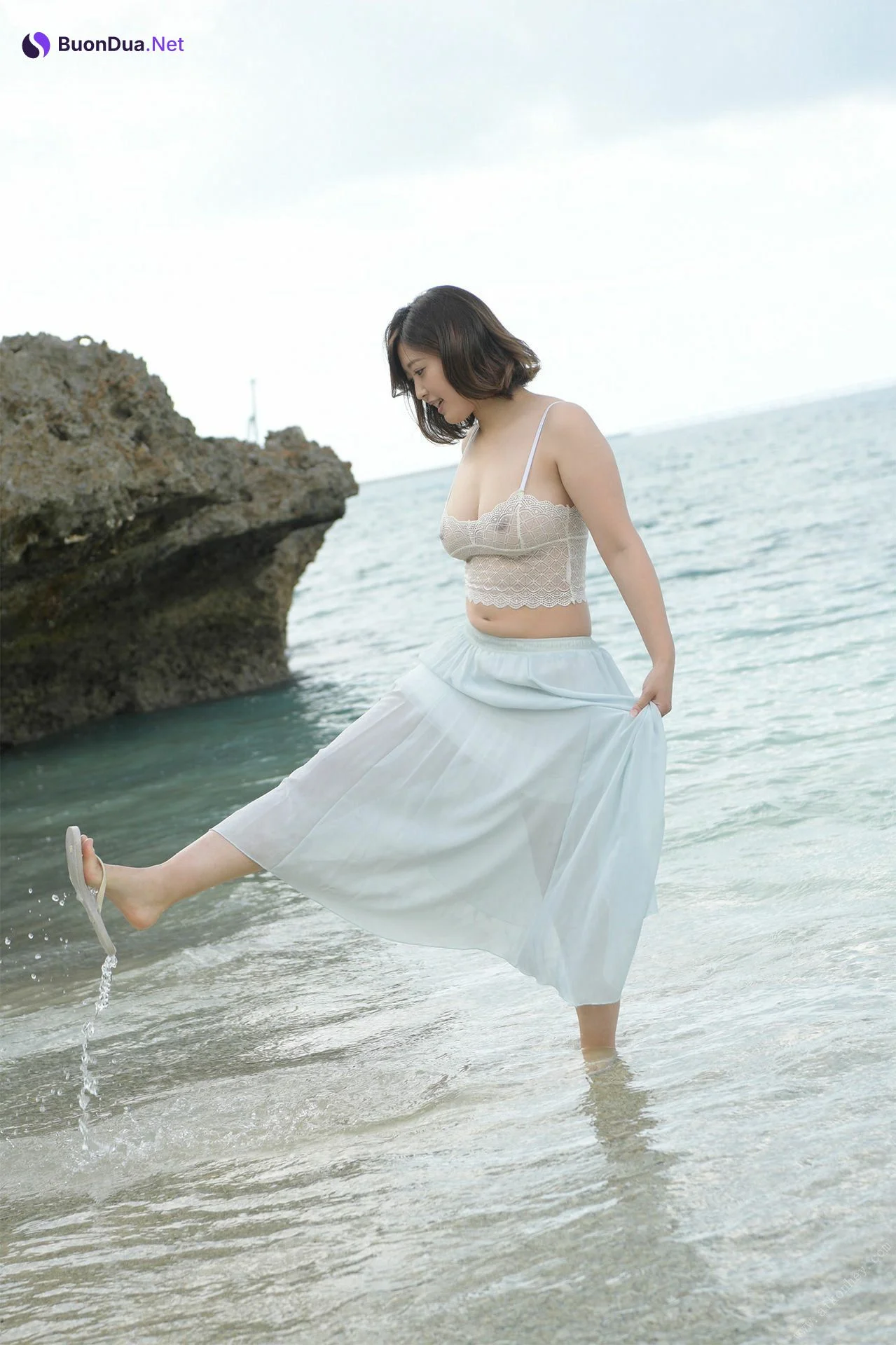 Asahi Mizuno 水野朝陽, ＦＲＩＤＡＹデジタル写真集 裸の女神が復活！ 完熟ヘアヌードｖｏｌ．２ Set.03 - 사진 3