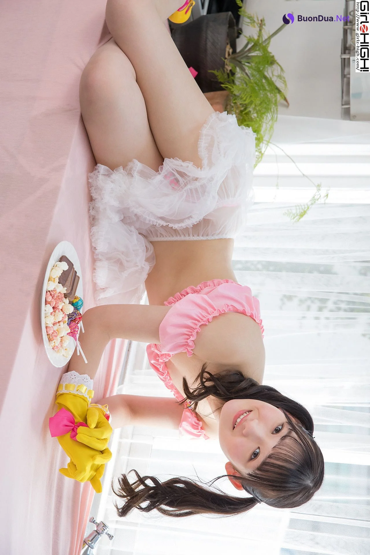 Asami Kondou 近藤あさみ, Girlz-High [Bund_002_003] - Photo 3