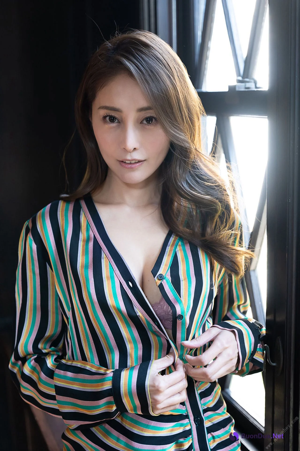Asami Kumakiri 熊切あさ美, 週刊ポストデジタル写真集 愛の不死鳥 Set.01 - Photo 2