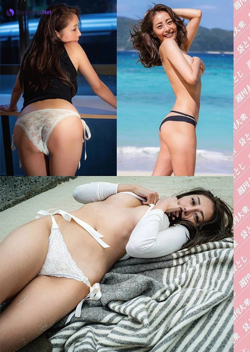 Asami Kumakiri 熊切あさ美, Shukan Taishu 2020.11.16 (週刊大衆 2020年11月16日号) - รูปภาพ 3