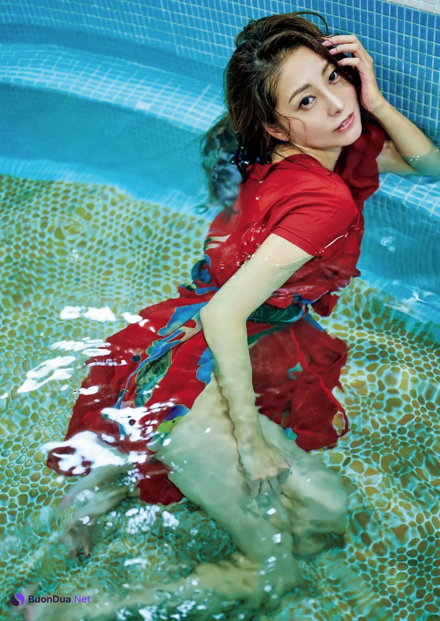 Asami Kumakiri 熊切あさ美, Weekly Playboy 2020 No.52 (週刊プレイボーイ 2020年52号) - Photo 2