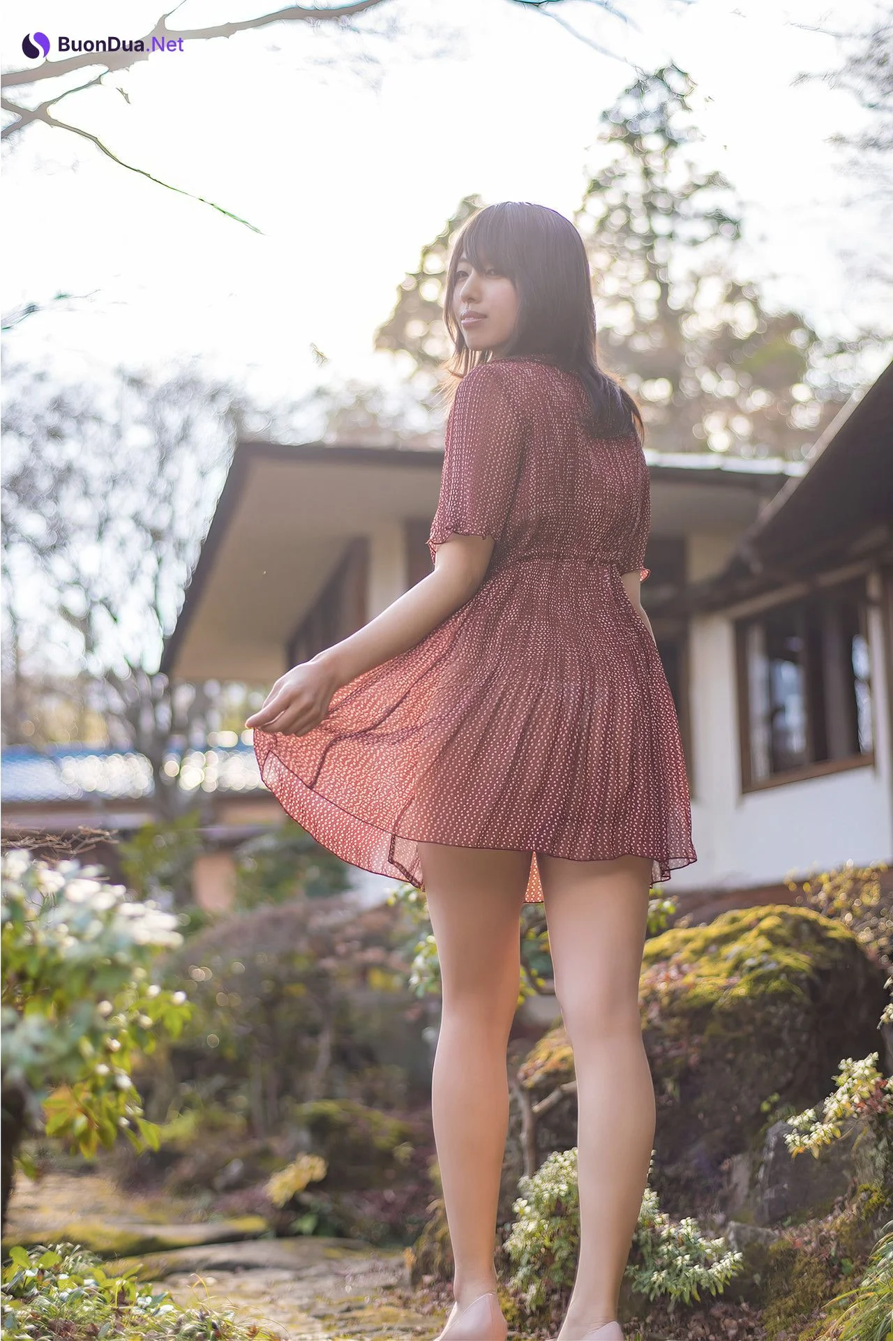 Asami Sakanoe 坂ノ上朝美, デジタル写真集 「秋桜」 Set.01 - Photo 3