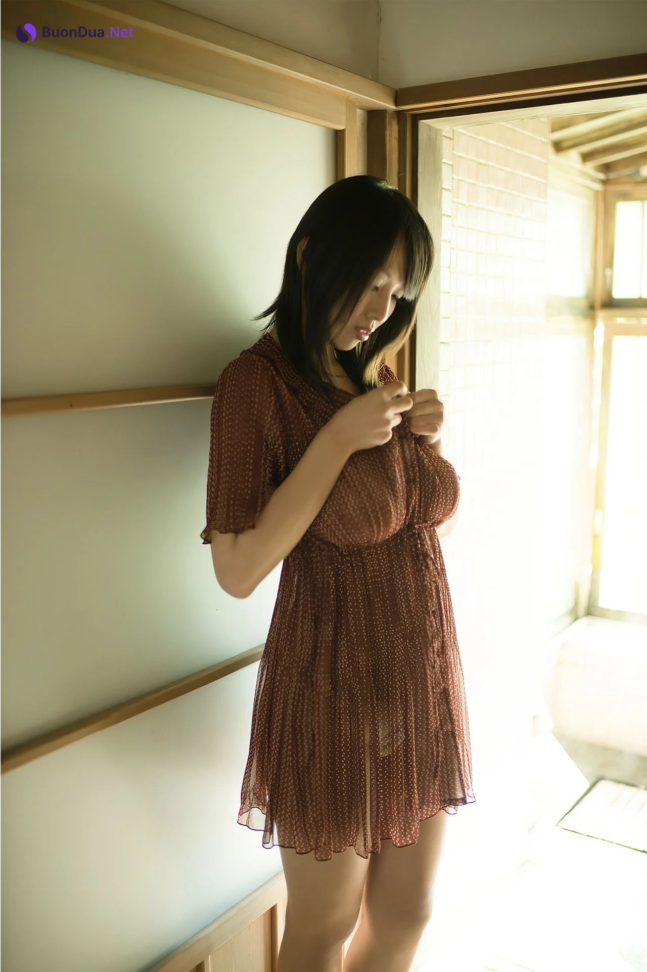 Asami Sakanoe 坂ノ上朝美, デジタル写真集 「秋桜」 Set.01 - Photo 5