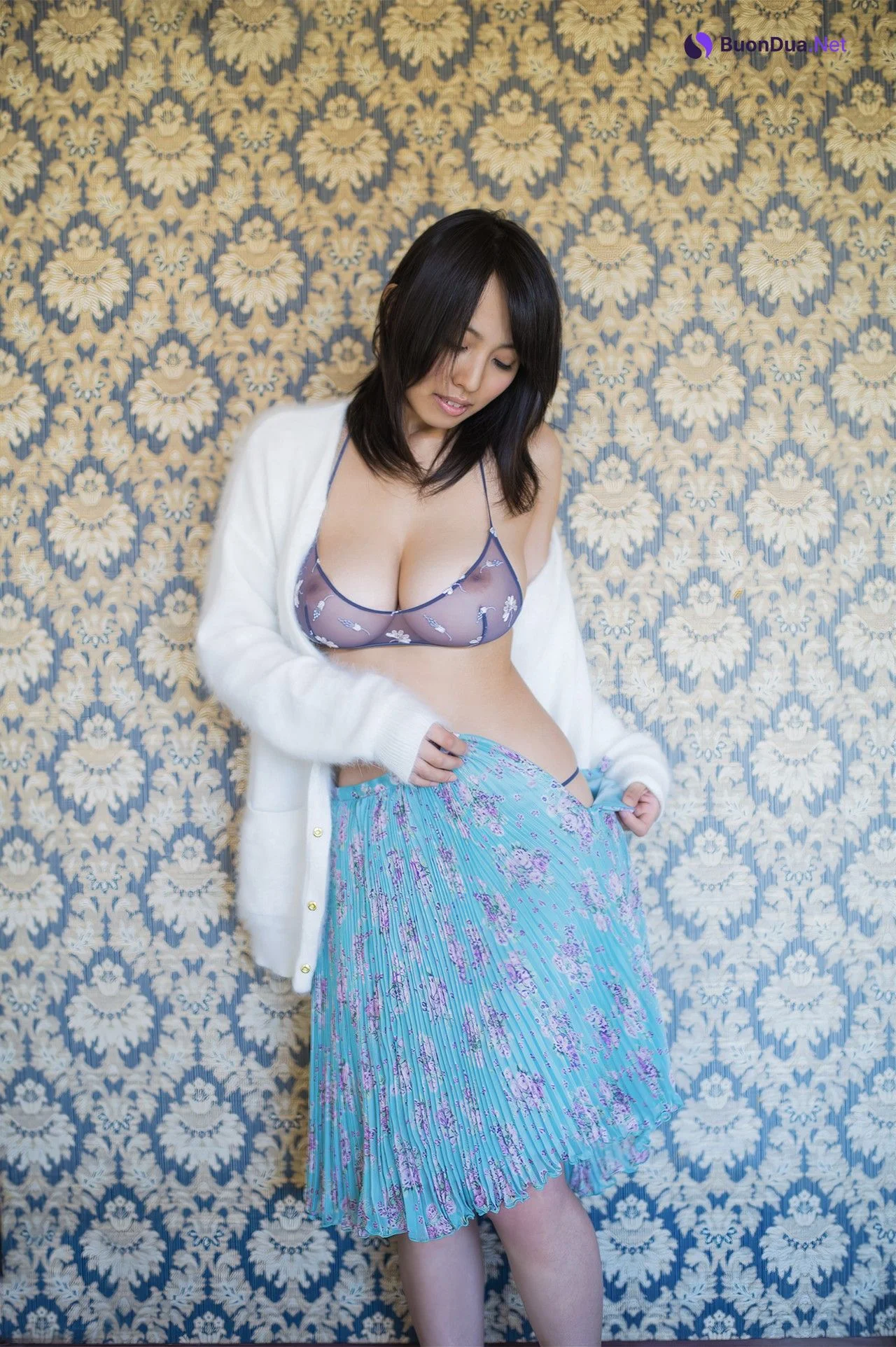 Asami Sakanoe 坂ノ上朝美, デジタル写真集 「秋桜」 Set.02 - Photo 3