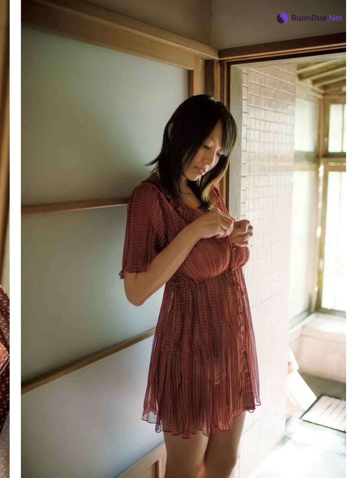 Asami Sakanoue 坂ノ上朝美, 写真集 わすれな草 Set.02 - รูปภาพ 4