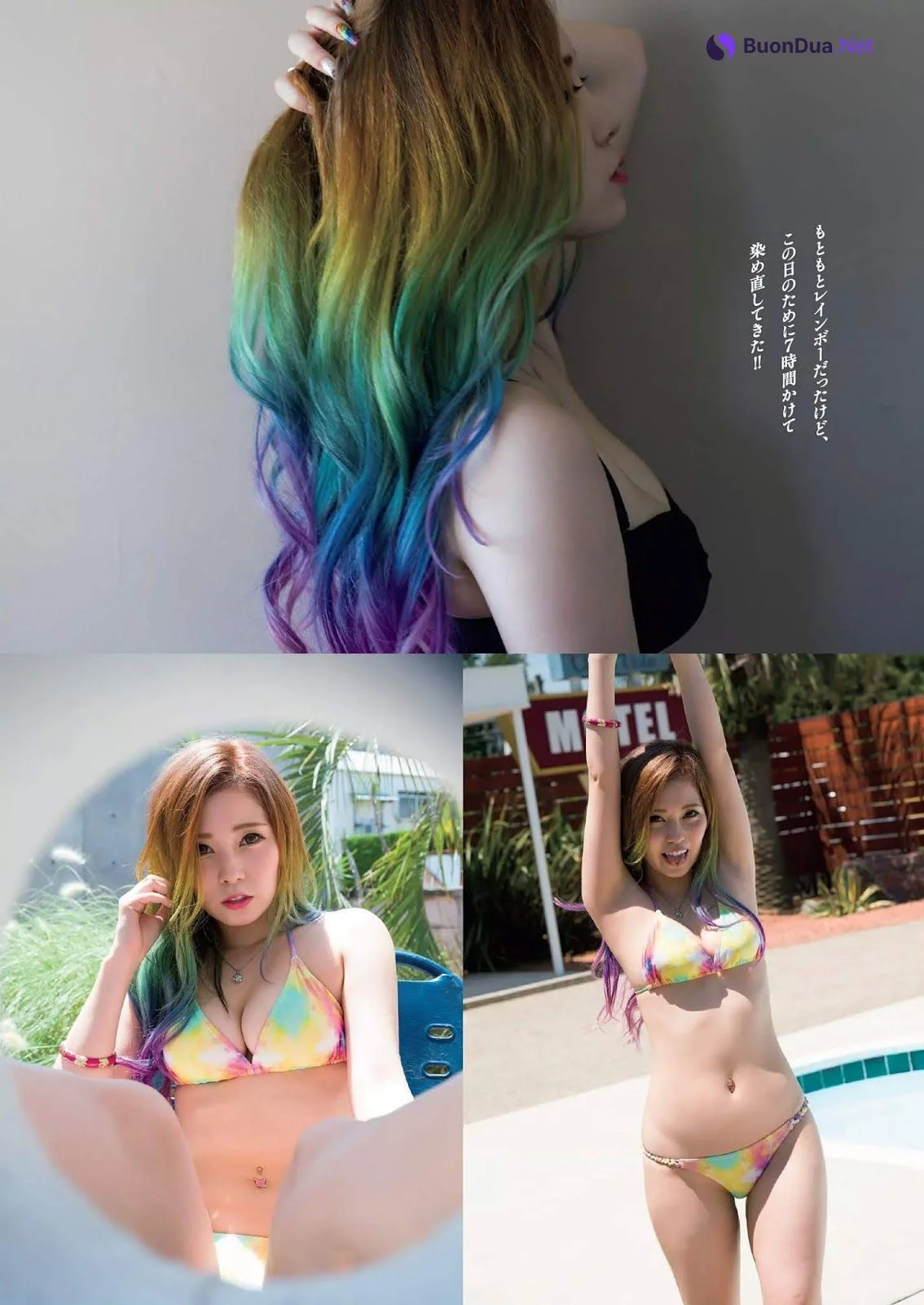 Asanyan あさにゃん, Weekly Playboy 2019 No.38 (週刊プレイボーイ 2019年38号) - Photo 4