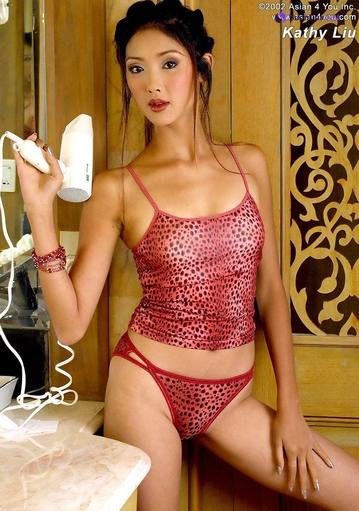 [Asian4U] Kathy Liu Photo Set.01 - Photo 8