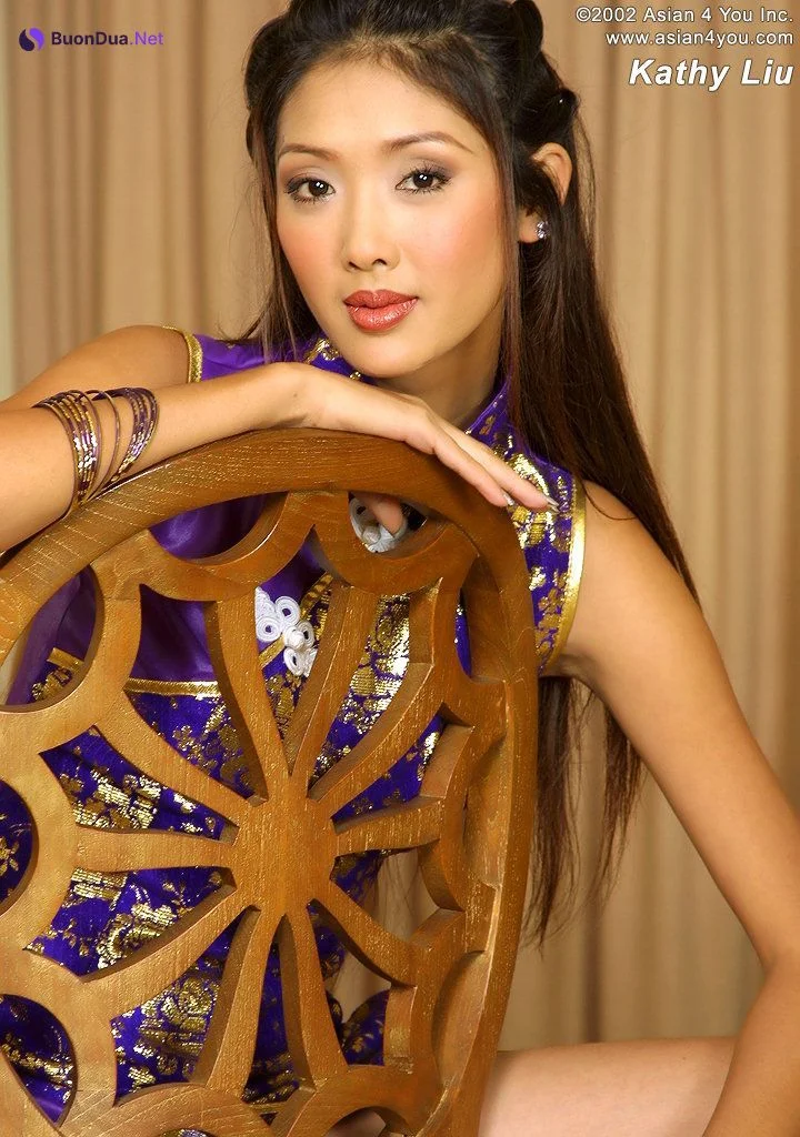 [Asian4U] Kathy Liu Photo Set.02 - Photo 18