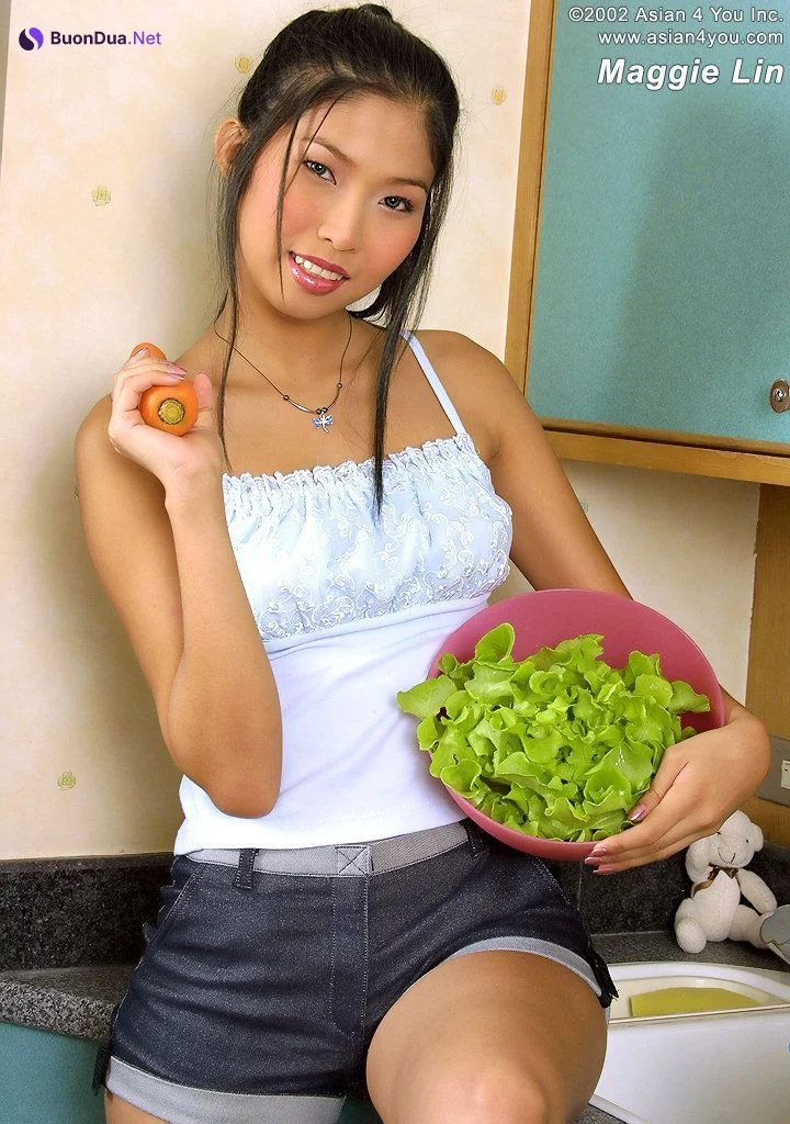 [Asian4U] Maggie Lin Photo Set.01 - Photo 19