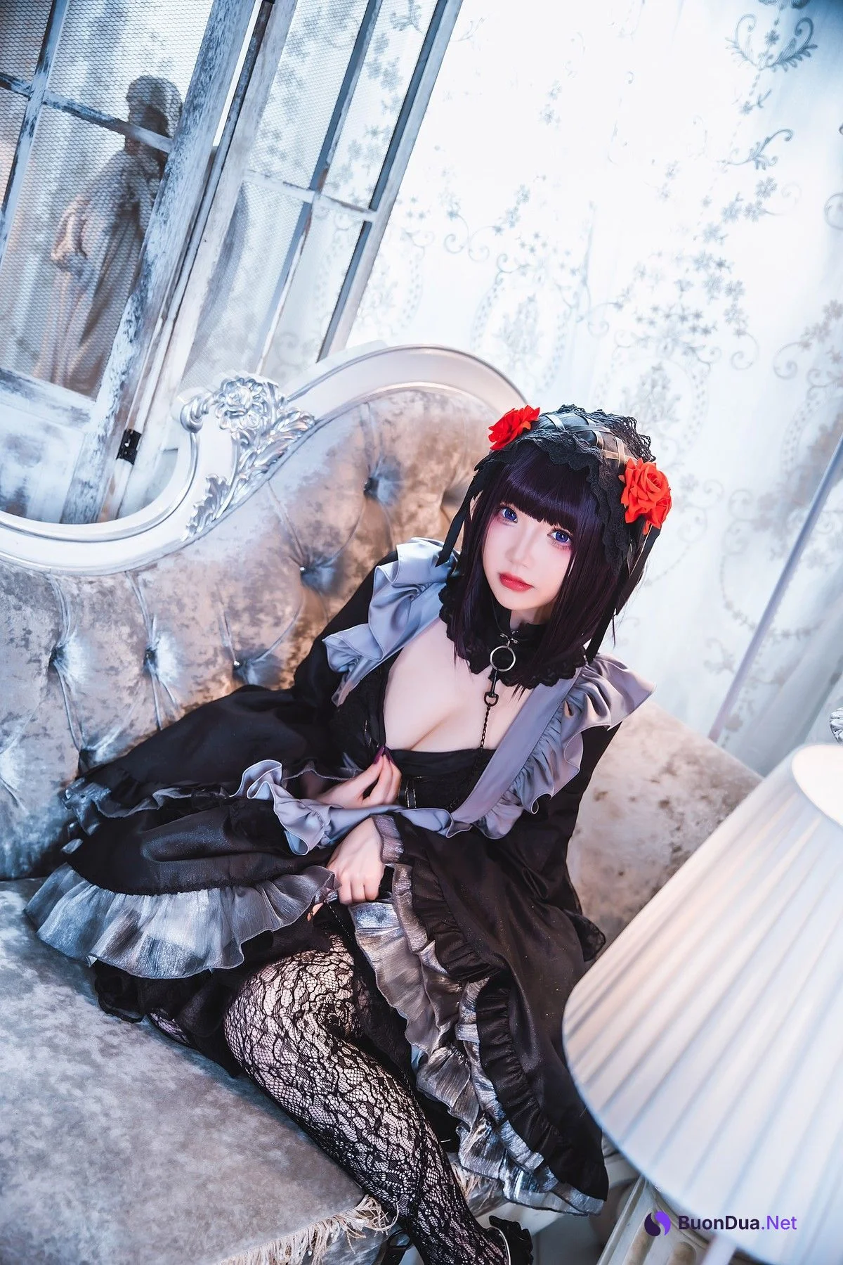 雪晴Astra Cosplay 雪晴嘟嘟 喜多川黑江雫 - Photo 16