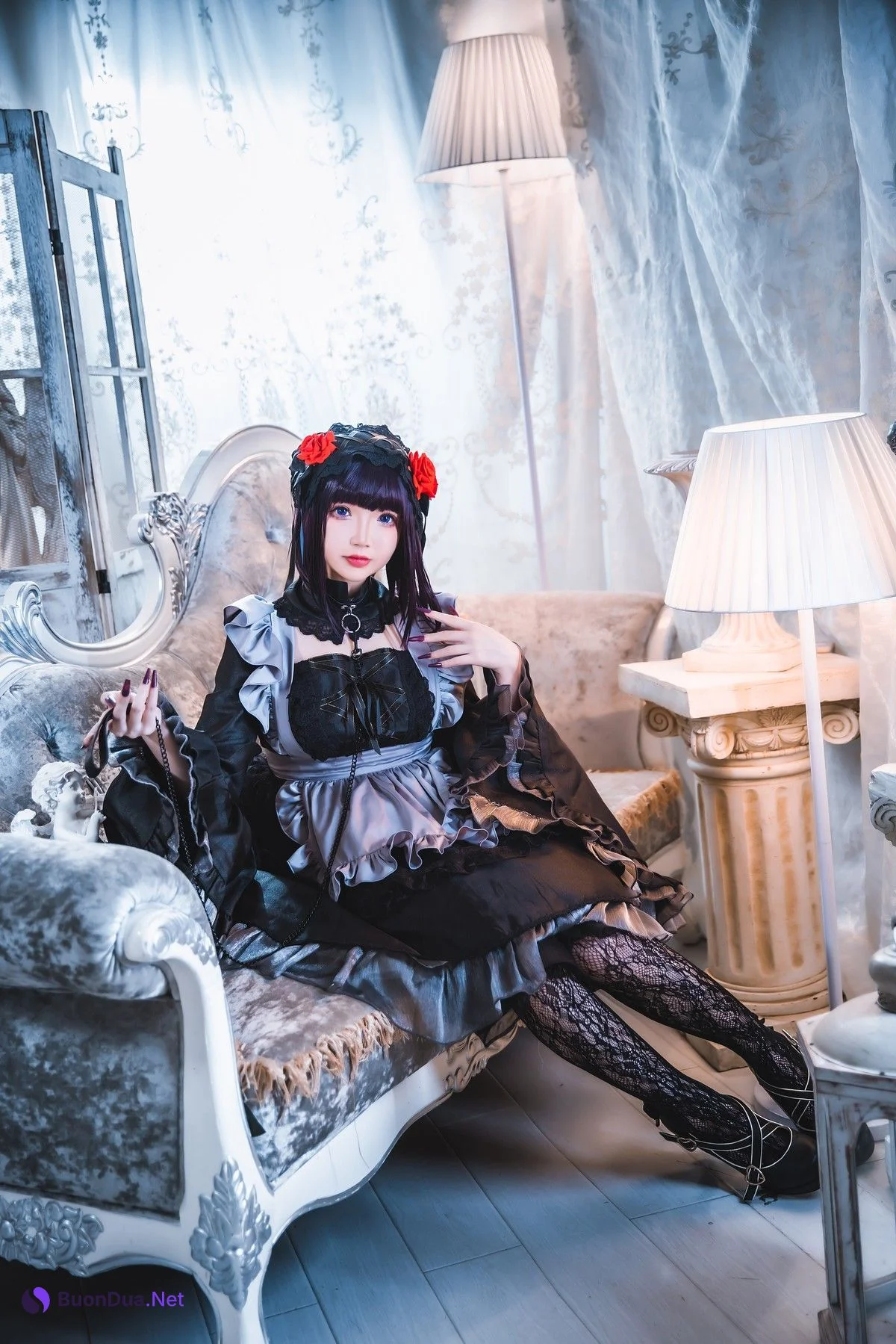 雪晴Astra Cosplay 雪晴嘟嘟 喜多川黑江雫 - Photo 17