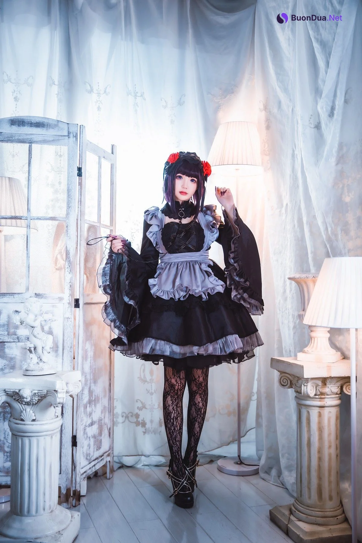 雪晴Astra Cosplay 雪晴嘟嘟 喜多川黑江雫 - Photo 18