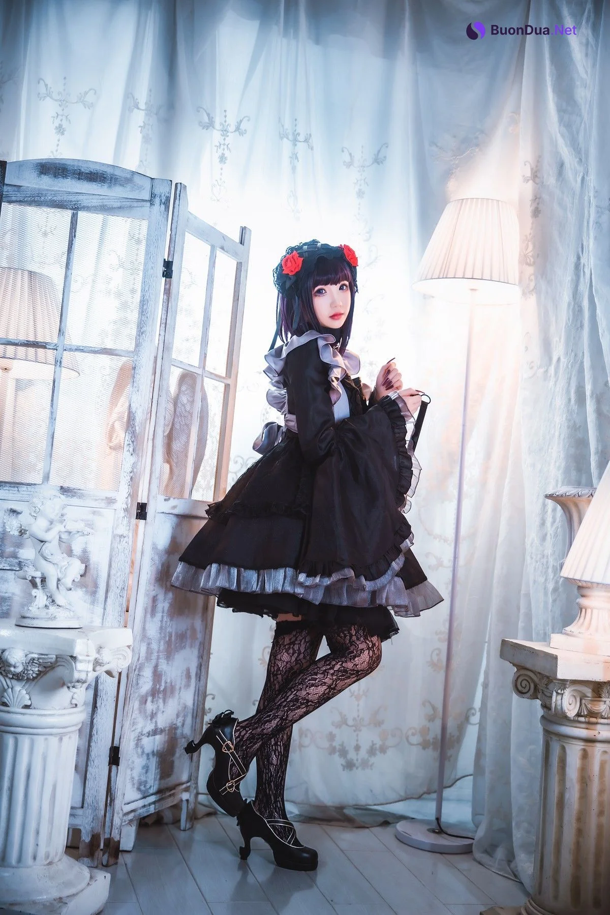 雪晴Astra Cosplay 雪晴嘟嘟 喜多川黑江雫 - Photo 19