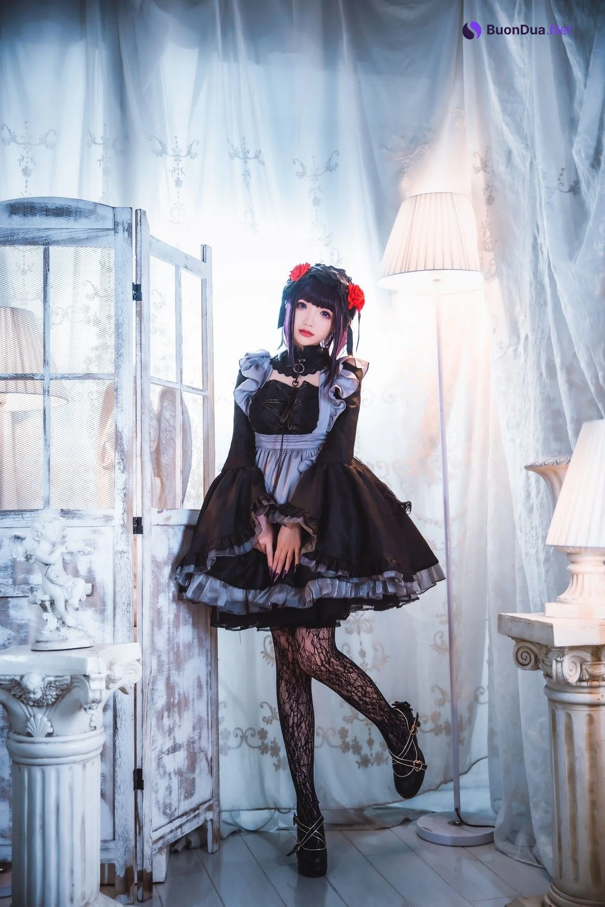 雪晴Astra Cosplay 雪晴嘟嘟 喜多川黑江雫 - Photo 2