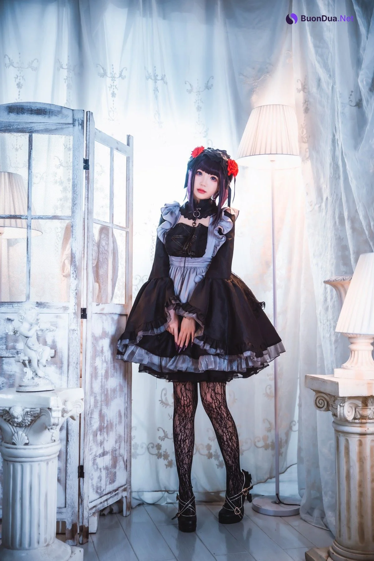雪晴Astra Cosplay 雪晴嘟嘟 喜多川黑江雫 - Photo 20