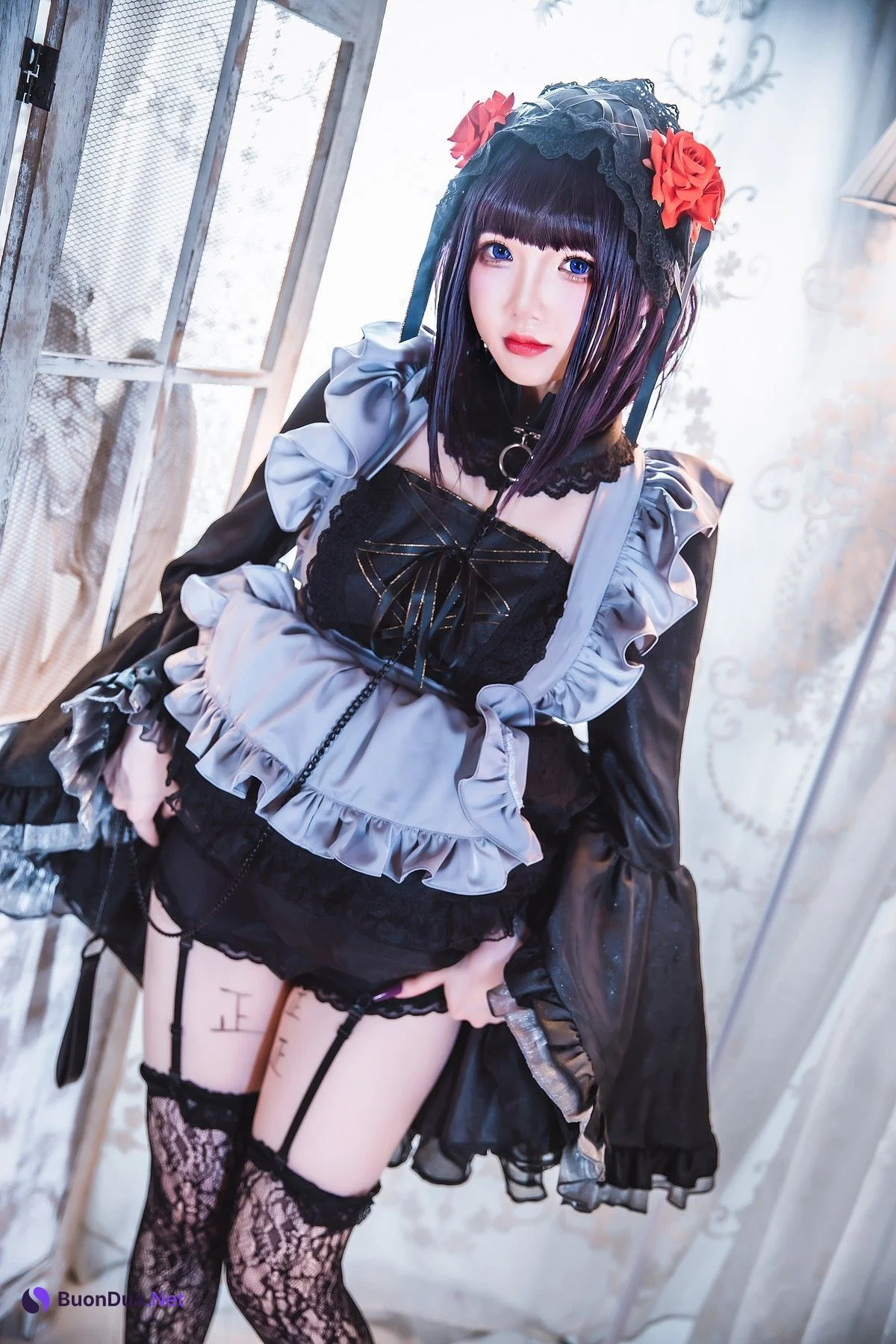 雪晴Astra Cosplay 雪晴嘟嘟 喜多川黑江雫 - Photo 4