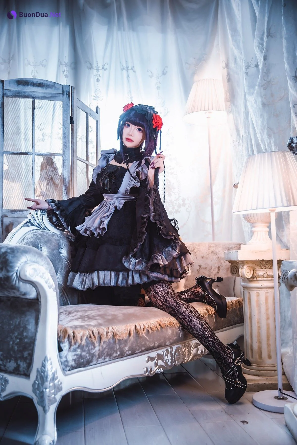 雪晴Astra Cosplay 雪晴嘟嘟 喜多川黑江雫 - Photo 5