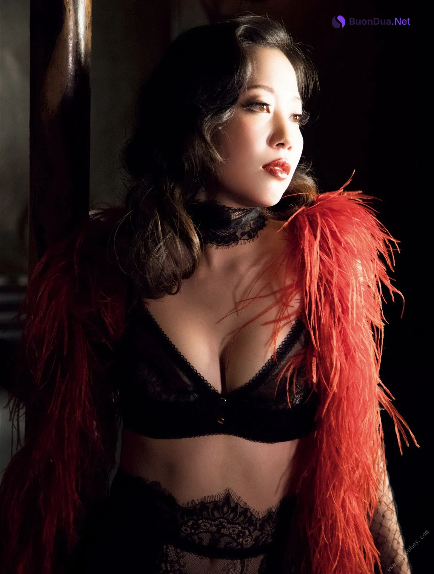 Asuka Fukuda 福田明日香, 写真集 「ＰＡＳＳＩＯＮＡＢＬＥ」 Set.03 - Photo 10