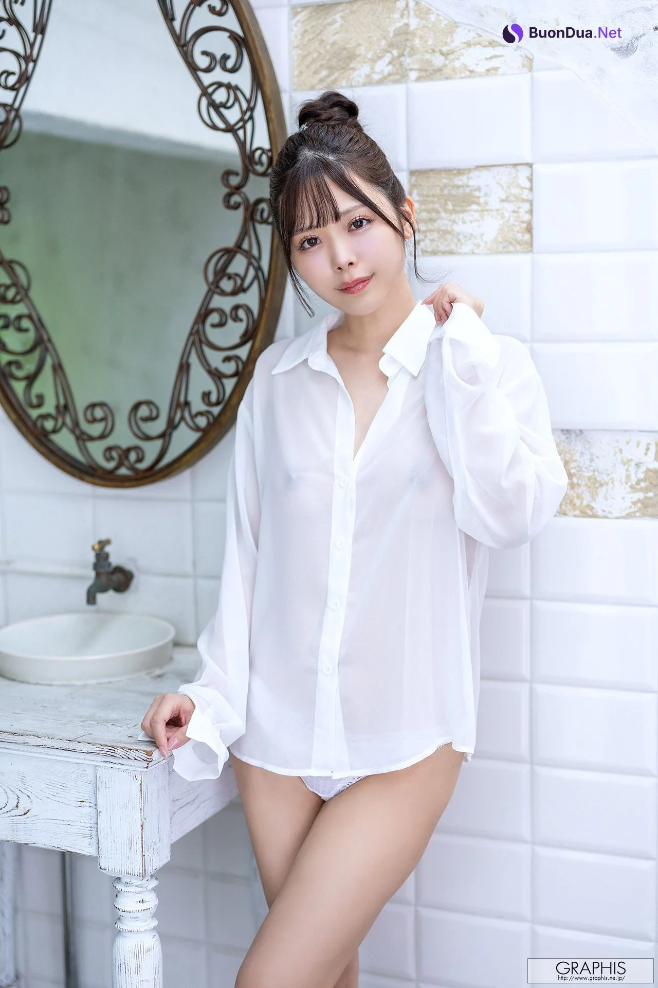 Asuka Furuya 降矢あすか, Graphis First Gravure Vol.06 - Photo 2