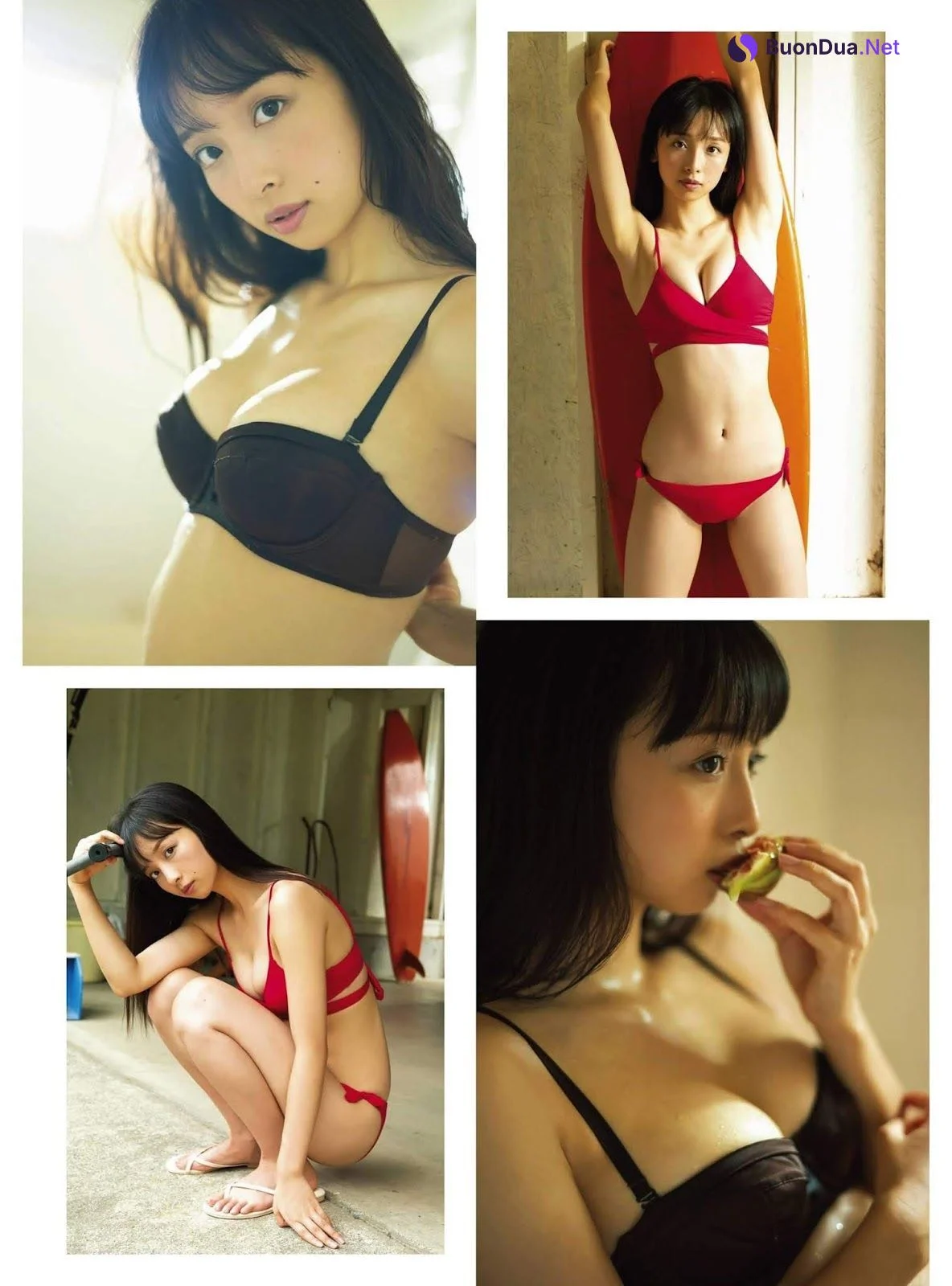 Asuka Hanamura 華村あすか, ENTAME 2019.10 (月刊エンタメ 2019年10月号) - รูปภาพ 5