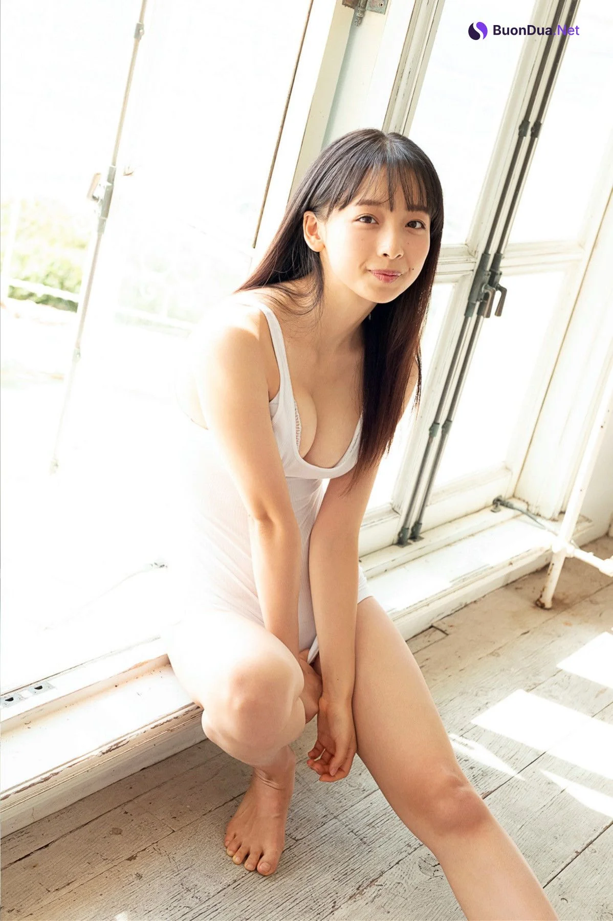 Asuka Hanamura 華村あすか, FLASHデジタル写真集 [新進女優 オトナな誘惑] Set.01 - Photo 8
