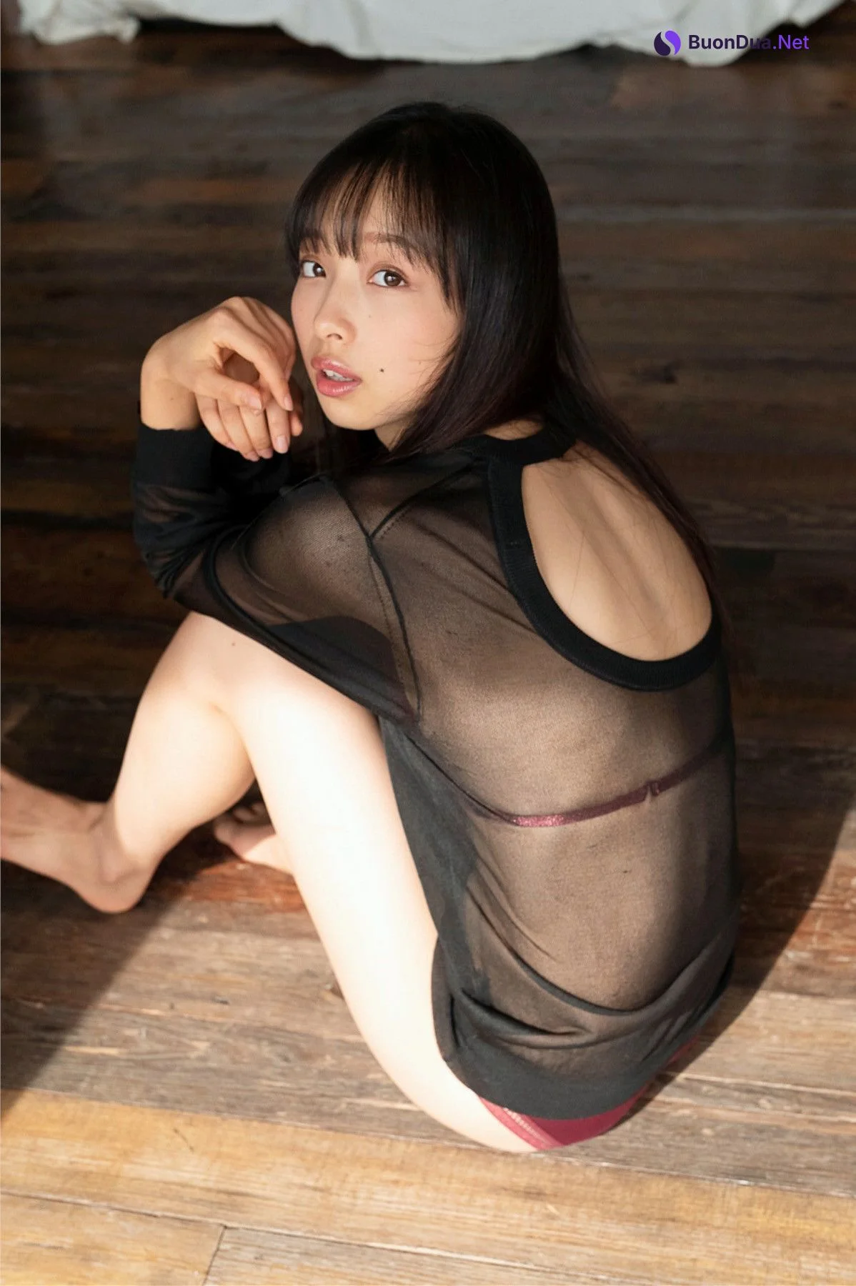Asuka Hanamura 華村あすか, FLASHデジタル写真集 [新進女優 オトナな誘惑] Set.03 - Photo 4