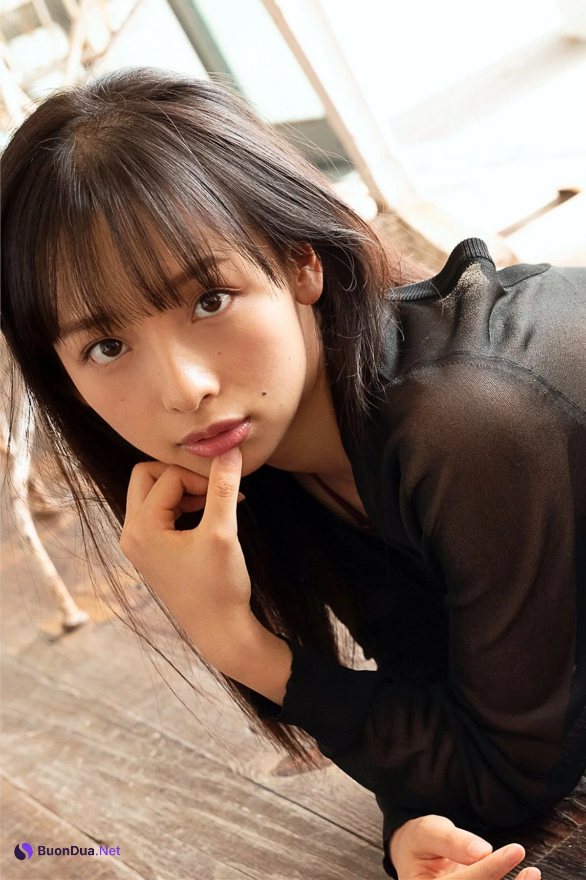 Asuka Hanamura 華村あすか, FLASHデジタル写真集 [新進女優 オトナな誘惑] Set.03 - Photo 6