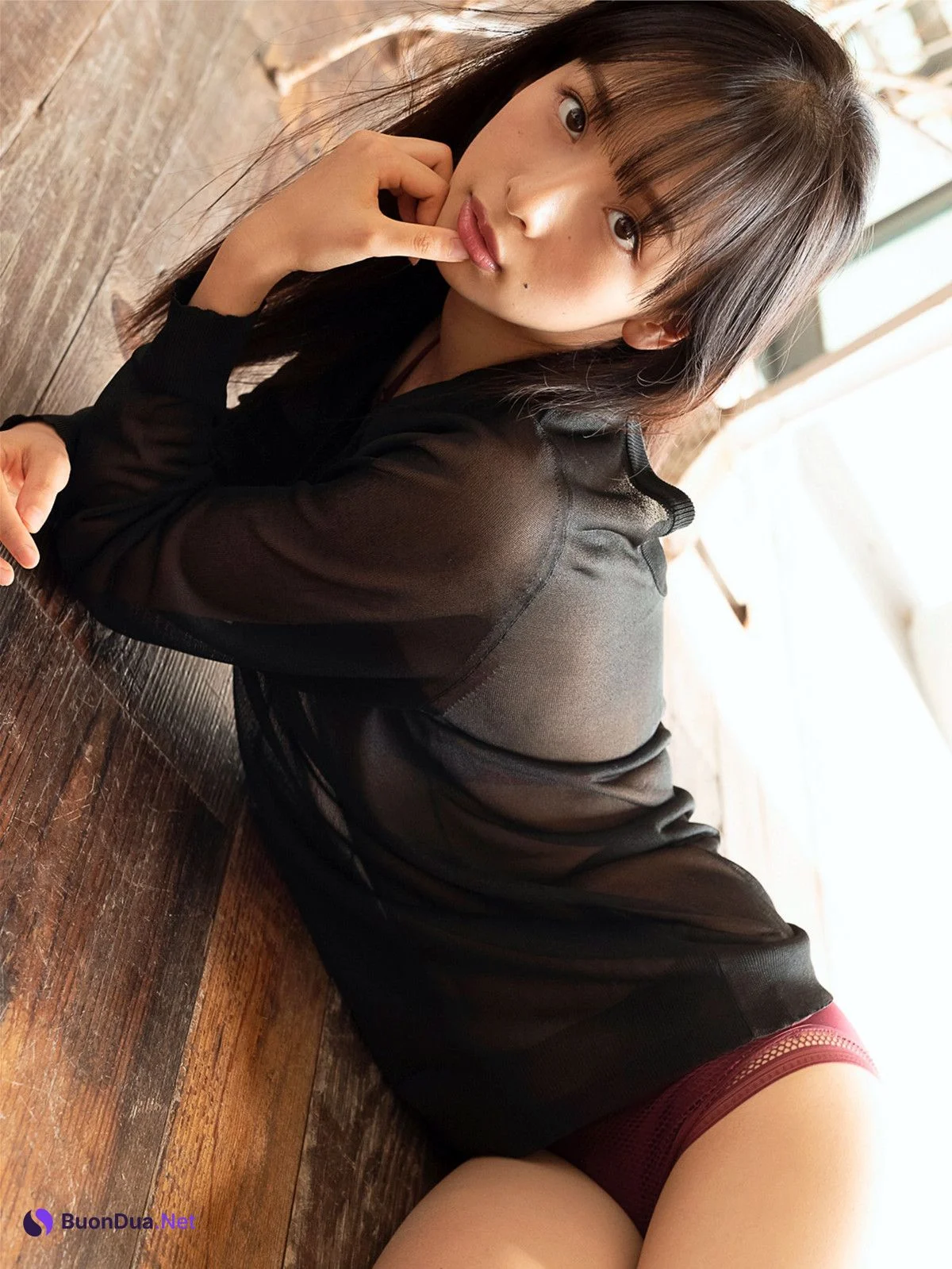 Asuka Hanamura 華村あすか, FLASHデジタル写真集 [新進女優 オトナな誘惑] Set.03 - Photo 8