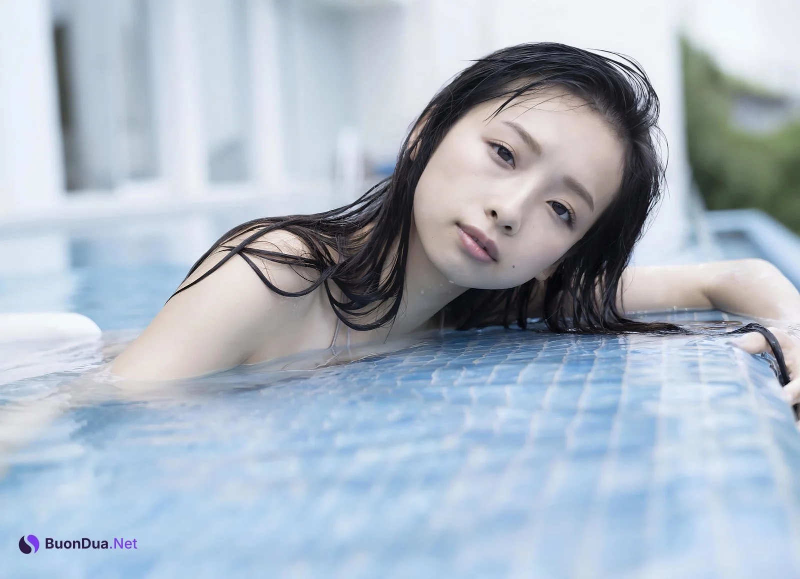 Asuka Hanamura 華村あすか, FRIDAYデジタル写真集 「ビキニでシャワー」 Set.01 - Photo 10