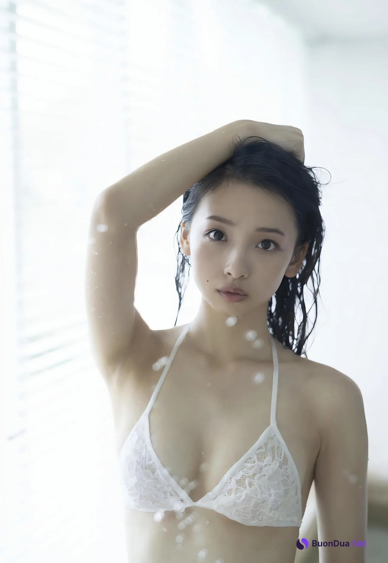 Asuka Hanamura 華村あすか, FRIDAYデジタル写真集 「ビキニでシャワー」 Set.03 - รูปภาพ 8
