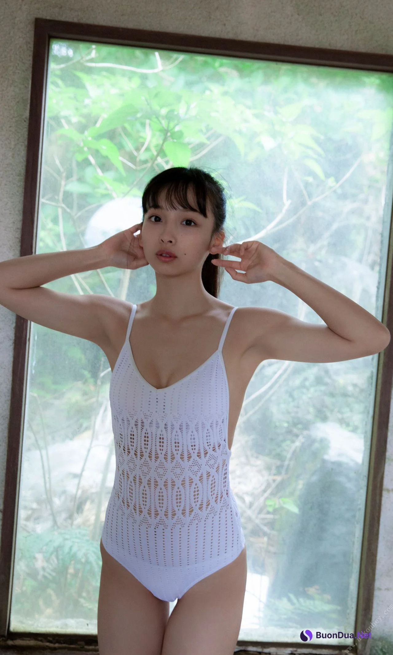 Asuka Hanamura 華村あすか, 週プレ Photo Book 暴風亜熱帯 Set.01 - Photo 16