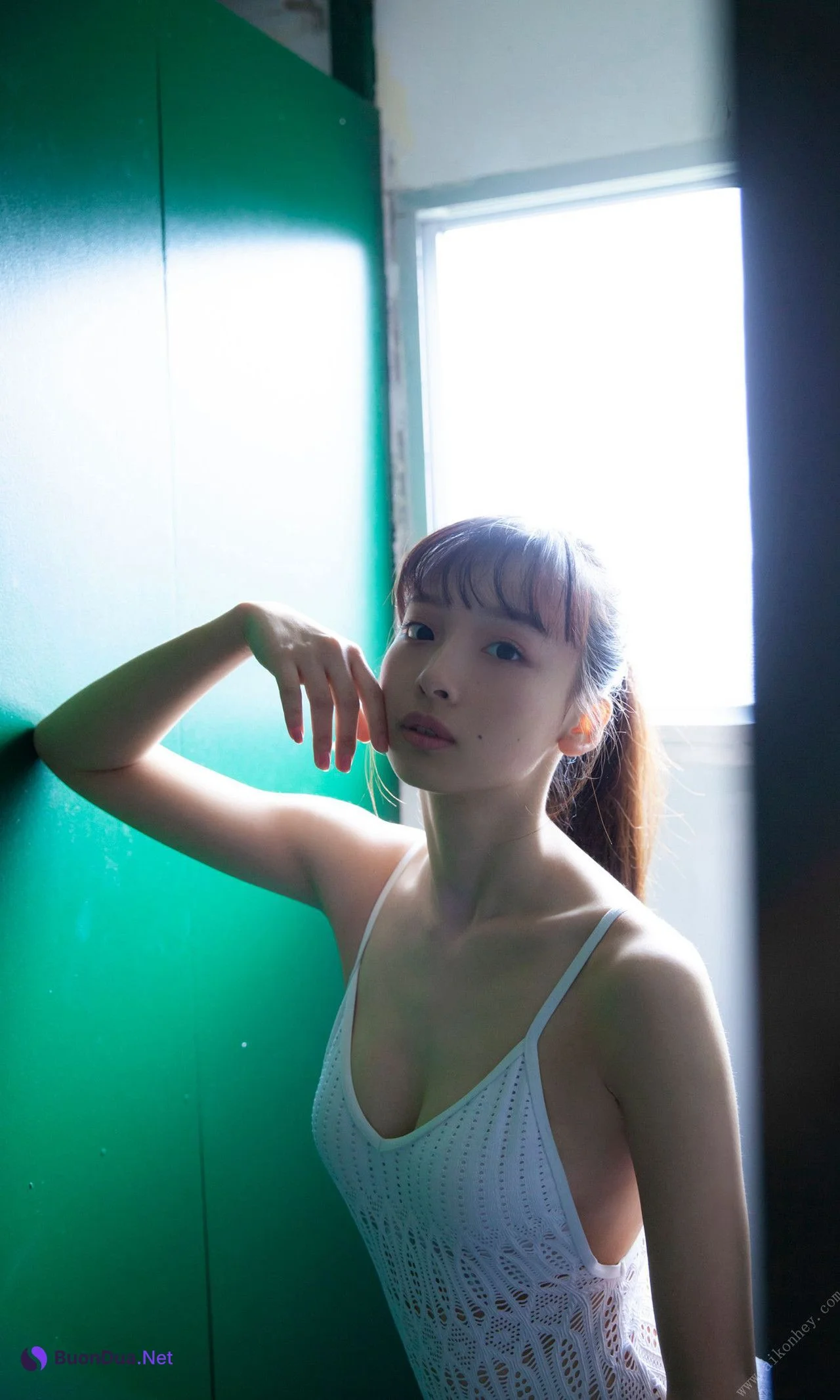 Asuka Hanamura 華村あすか, 週プレ Photo Book 暴風亜熱帯 Set.01 - Photo 17