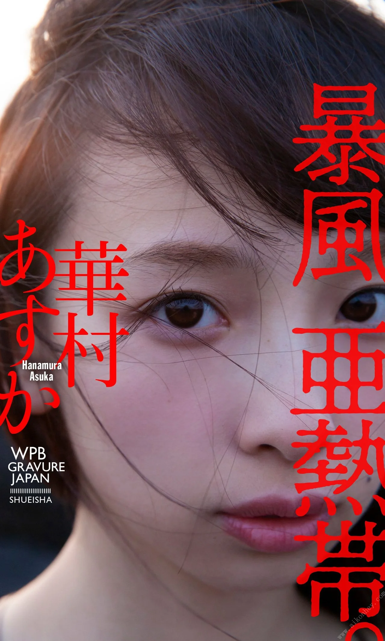 Asuka Hanamura 華村あすか, 週プレ Photo Book 暴風亜熱帯 Set.01