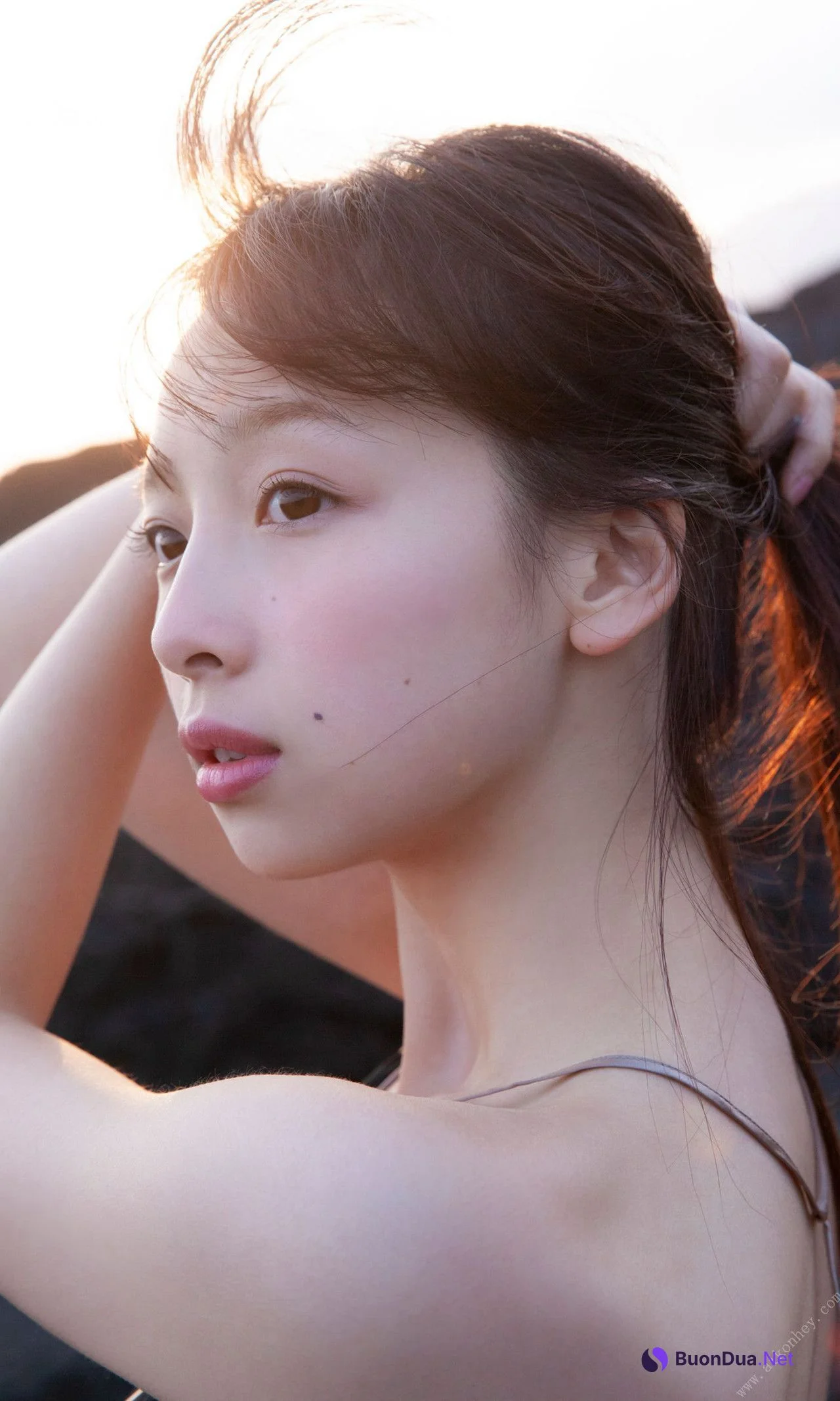 Asuka Hanamura 華村あすか, 週プレ Photo Book 暴風亜熱帯 Set.02 - Photo 10