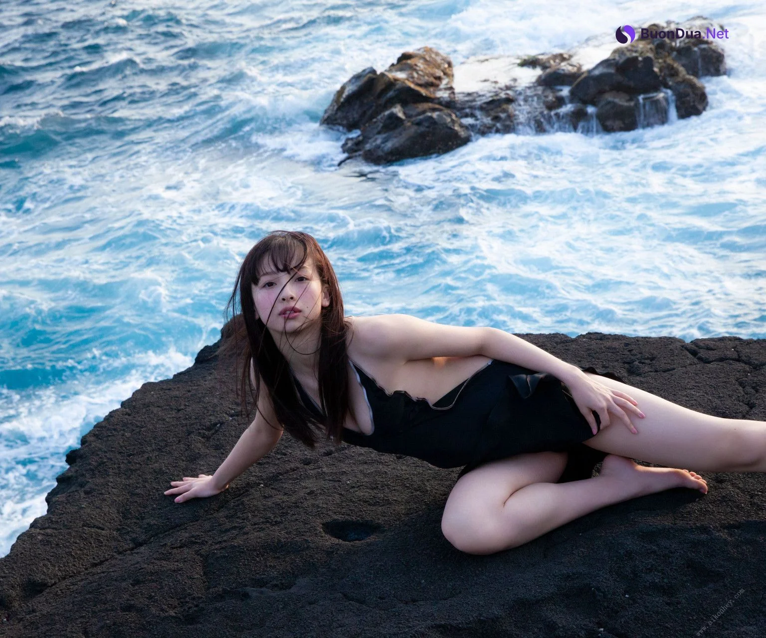 Asuka Hanamura 華村あすか, 週プレ Photo Book 暴風亜熱帯 Set.02 - Photo 14