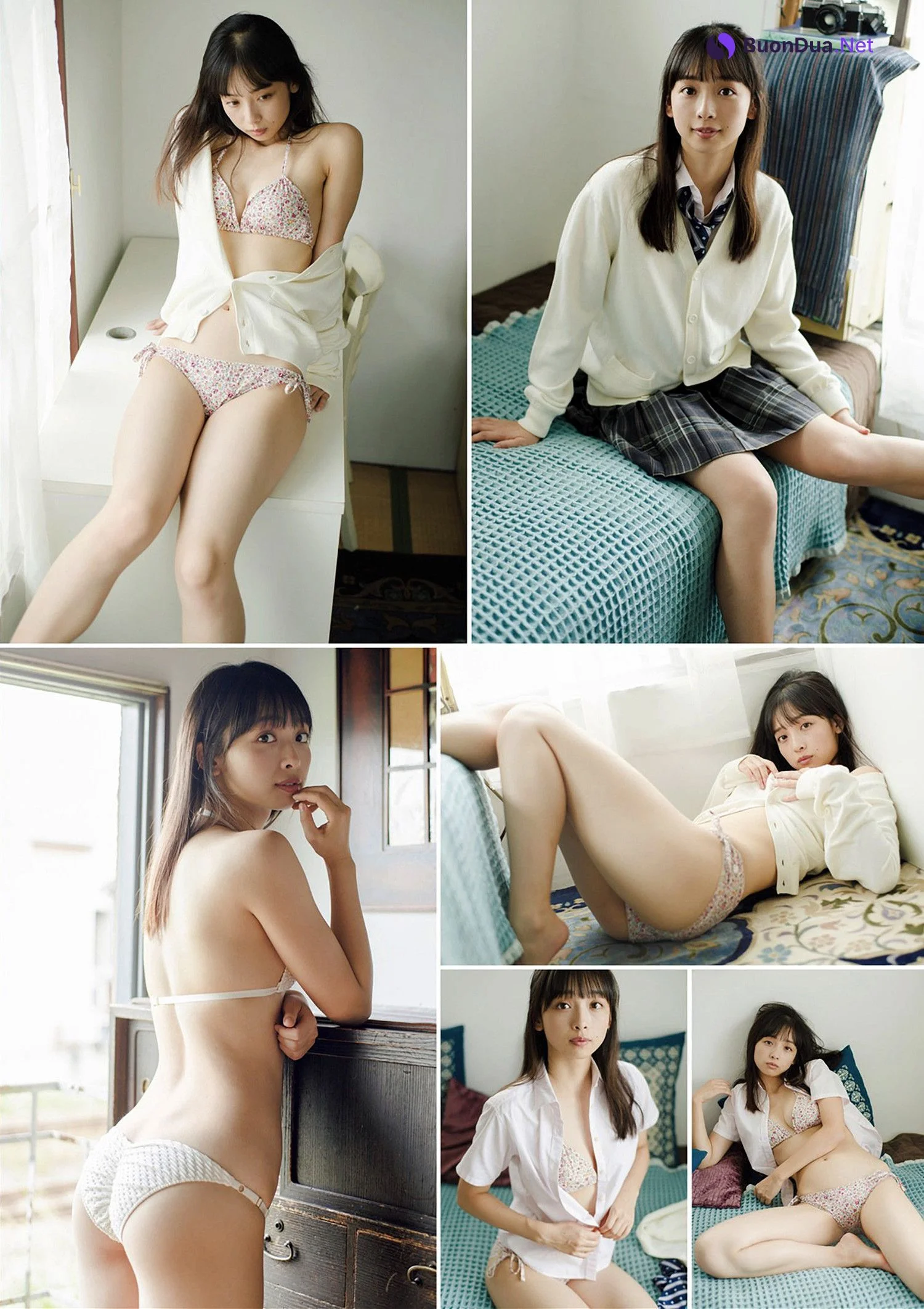 Asuka Hanamura 華村あすか, アサ芸Secret!スペシャル 姉セーラー 合冊版② - Photo 4