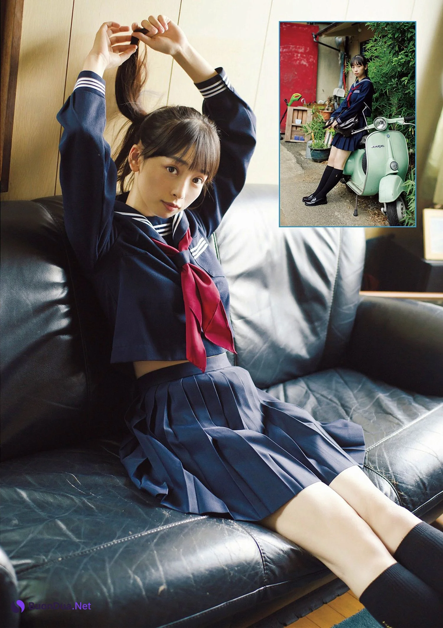 Asuka Hanamura 華村あすか, アサ芸Secret!スペシャル 姉セーラー 合冊版② - Photo 6