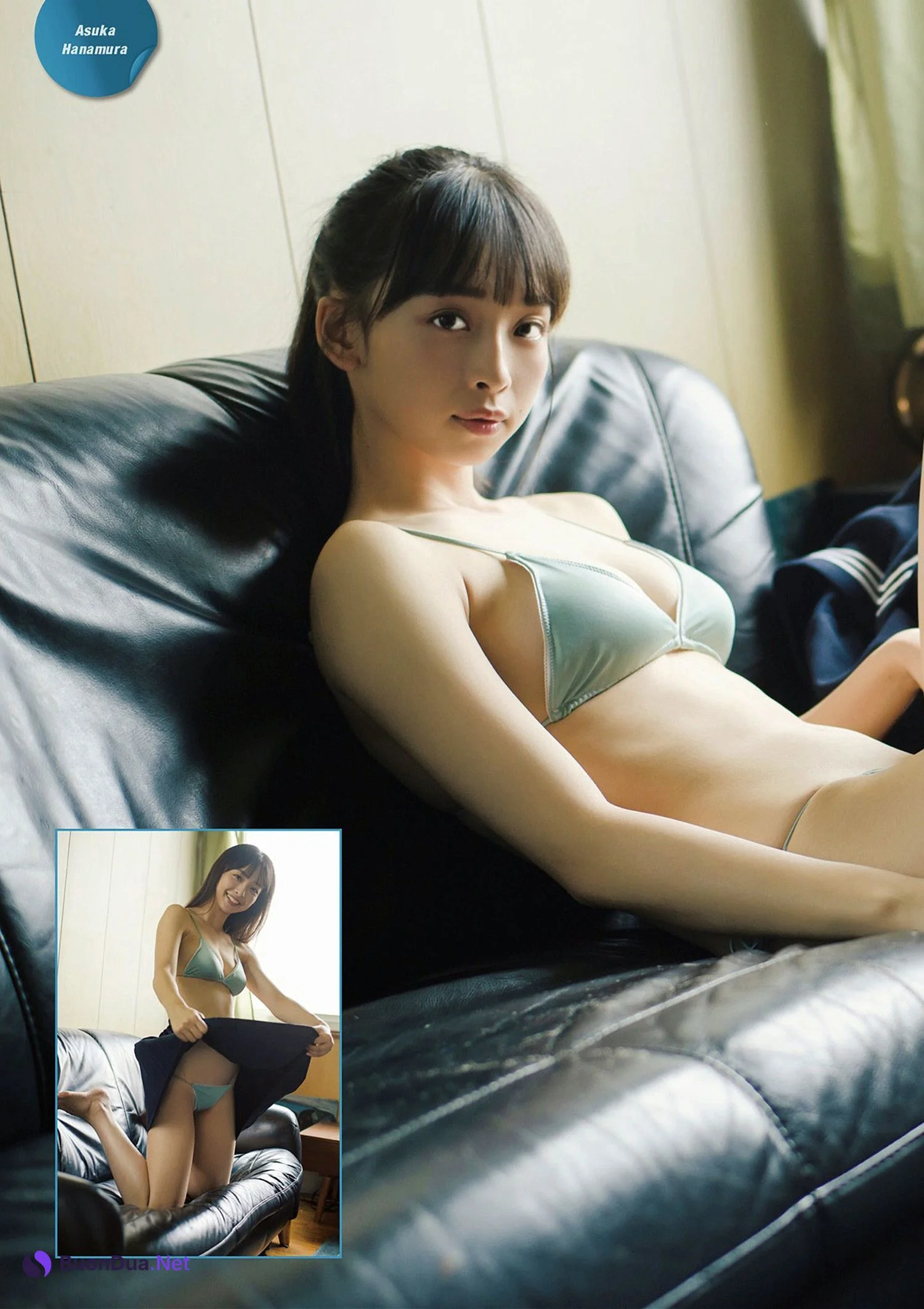Asuka Hanamura 華村あすか, アサ芸Secret!スペシャル 姉セーラー 合冊版② - Photo 8