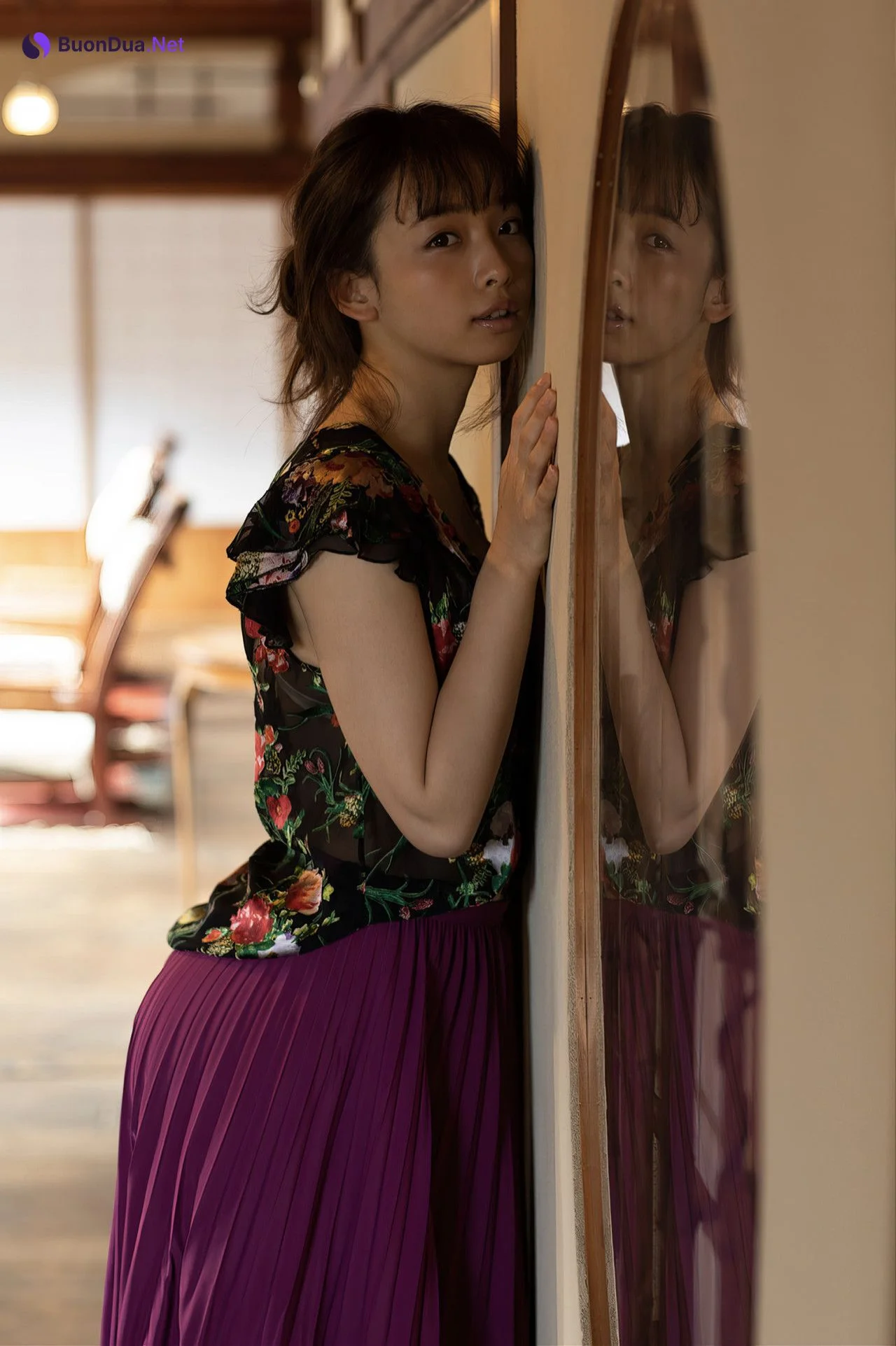 Asuka Hanamura 華村あすか, 週刊ポストデジタル写真集 [赤い花、咲いた。] Set.01 - Photo 10