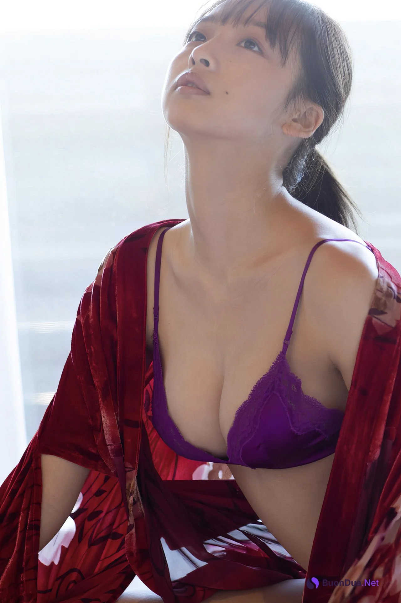 Asuka Hanamura 華村あすか, 週刊ポストデジタル写真集 [赤い花、咲いた。] Set.01 - Photo 15