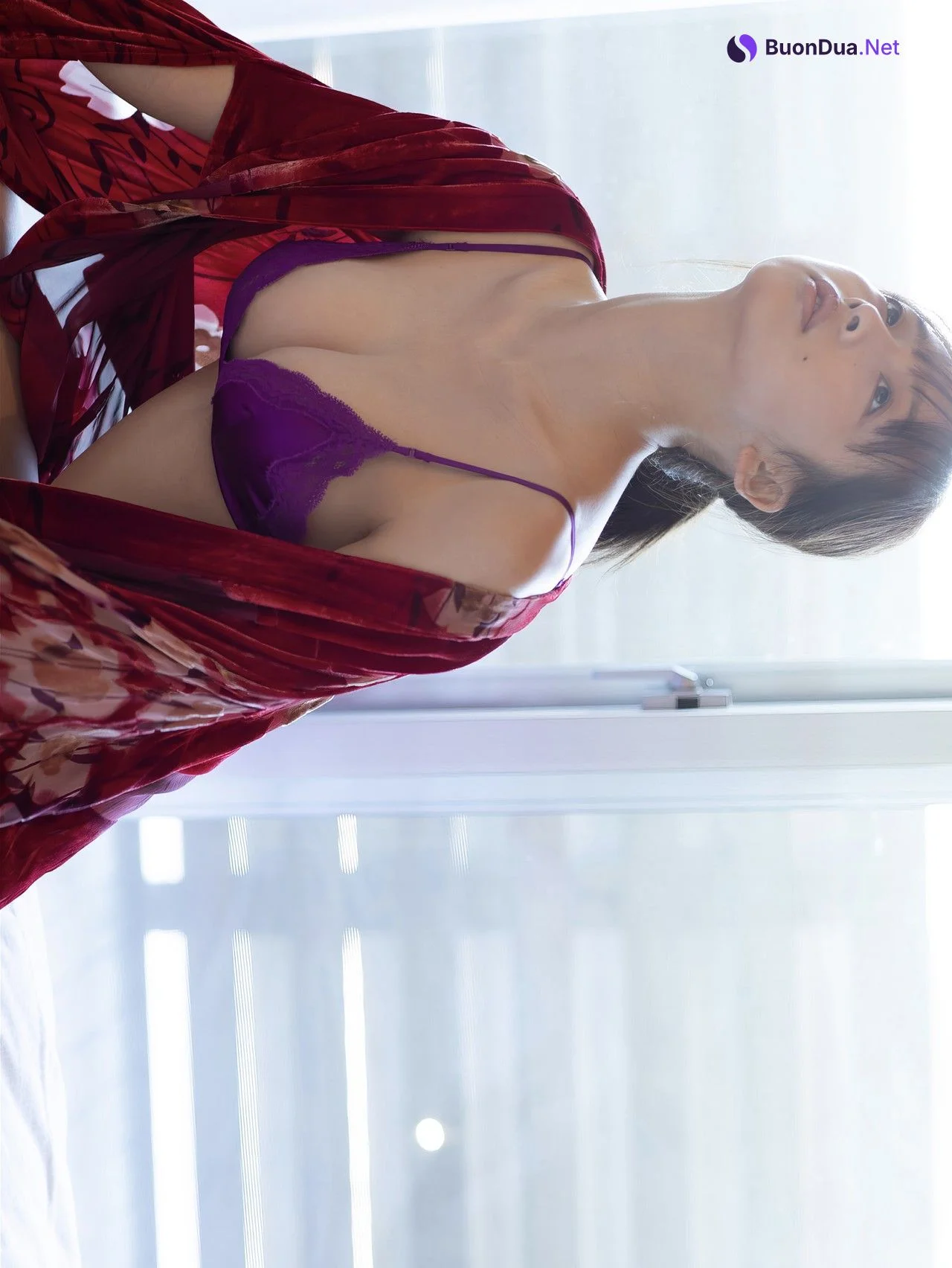 Asuka Hanamura 華村あすか, 週刊ポストデジタル写真集 [赤い花、咲いた。] Set.01 - Photo 17